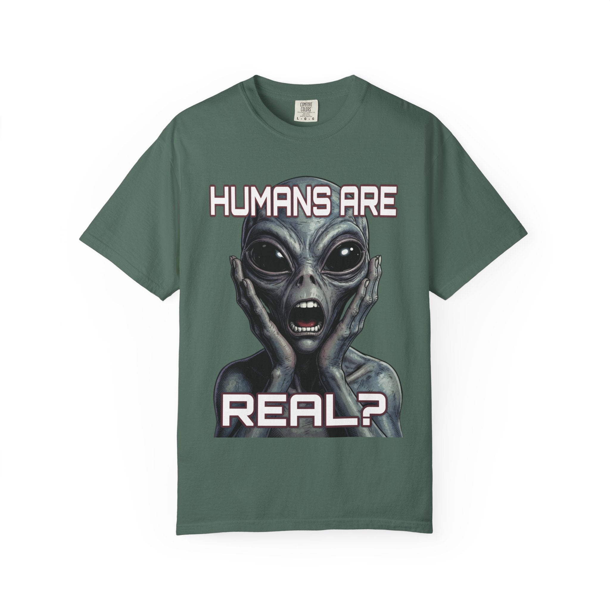 "HUMANS ARE REAL?" - Alien V1