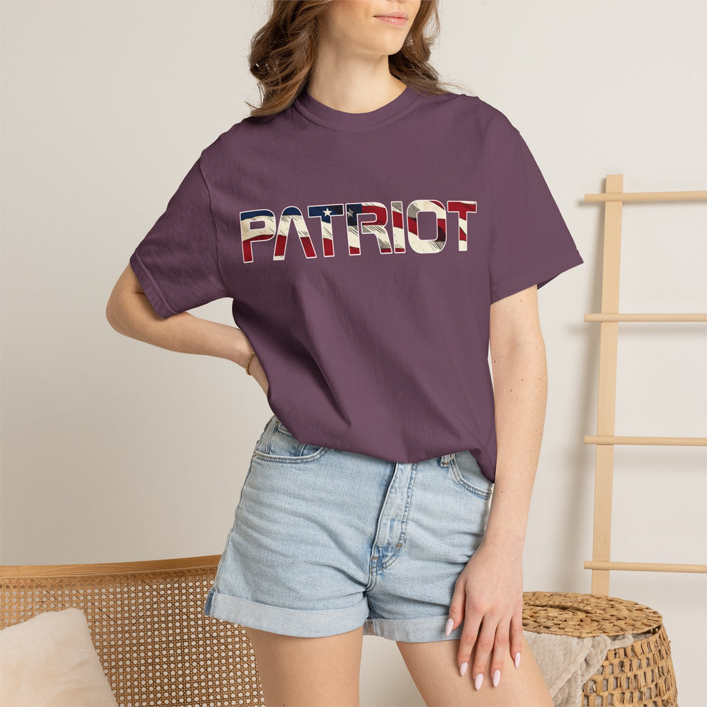 "Patriot" Flag Graphic T-Shirt - V2