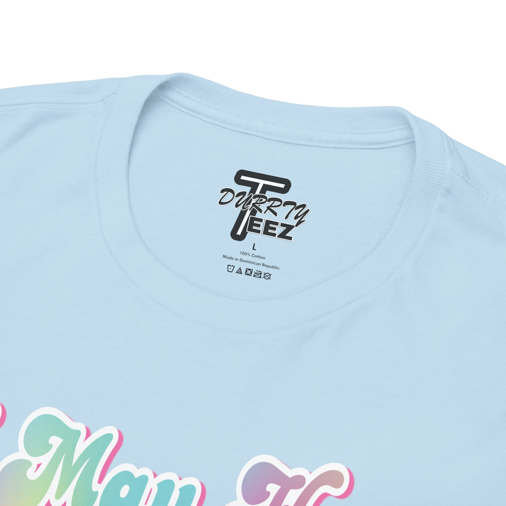 "I May Have Anger Issues" Cute Angry Unicorn Pastel Graphic Tee