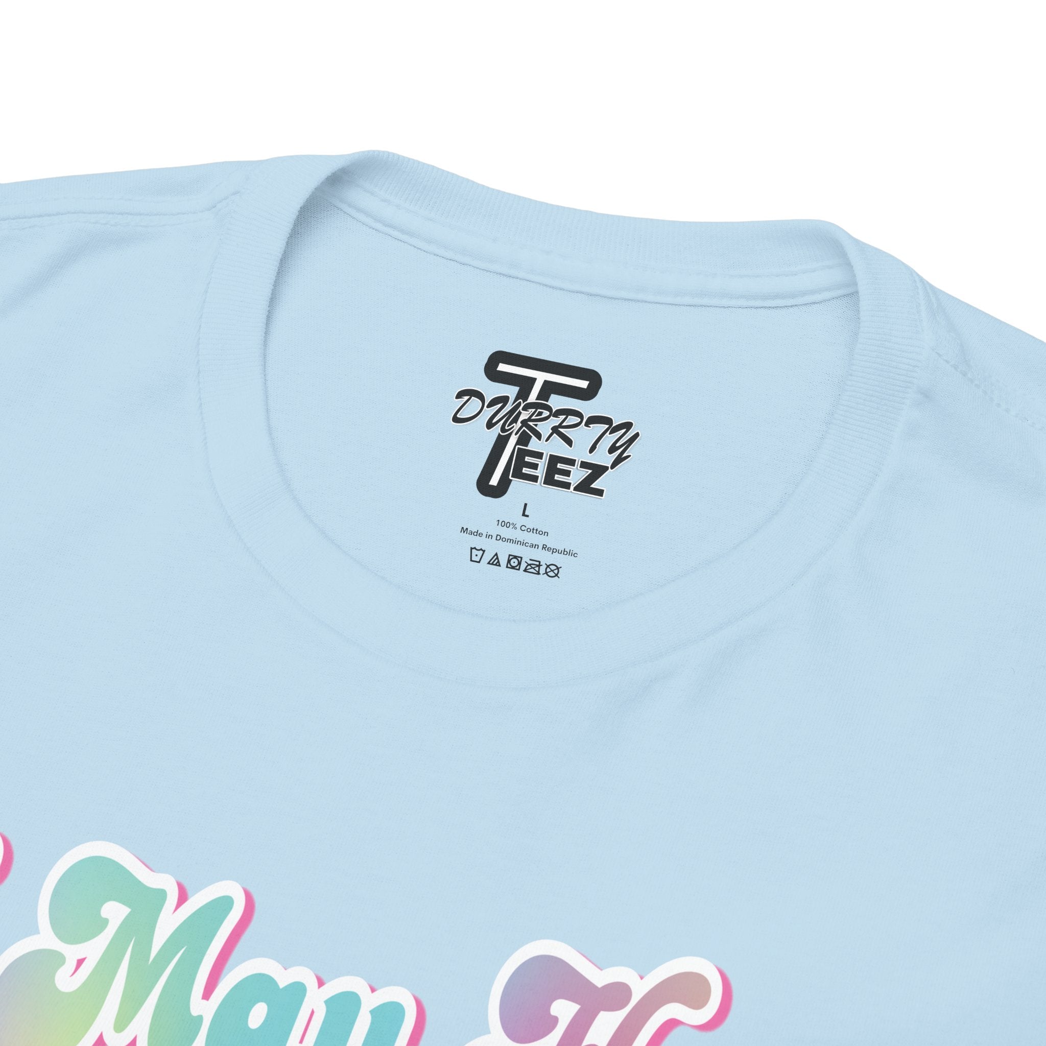 "I May Have Anger Issues" Cute Angry Unicorn Pastel Graphic Tee