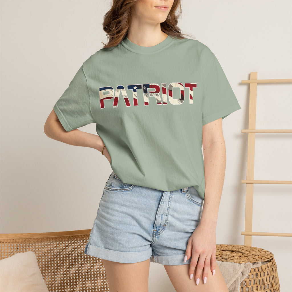 "Patriot" Flag Graphic T-Shirt - V2