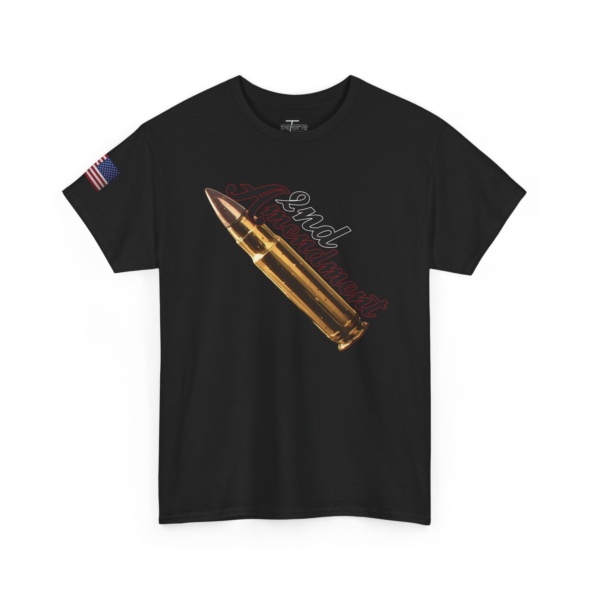 "2nd Amendment" Gun Rights Graphic Tee
