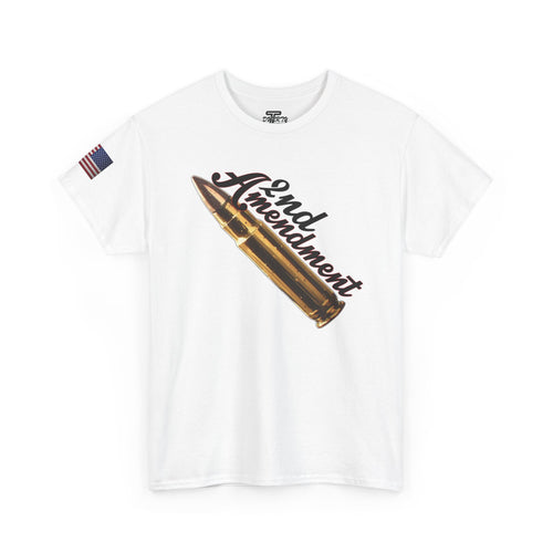 "2nd Amendment" Gun Rights Graphic Tee