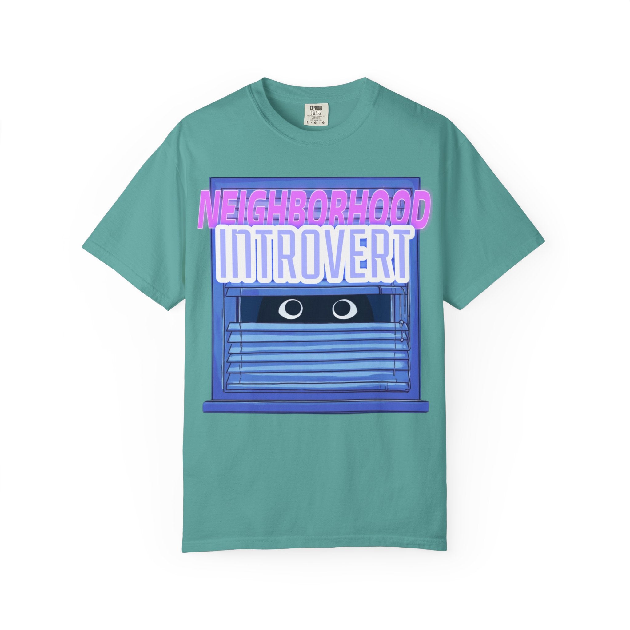 "Neighborhood Introvert" Graphic Tee V2