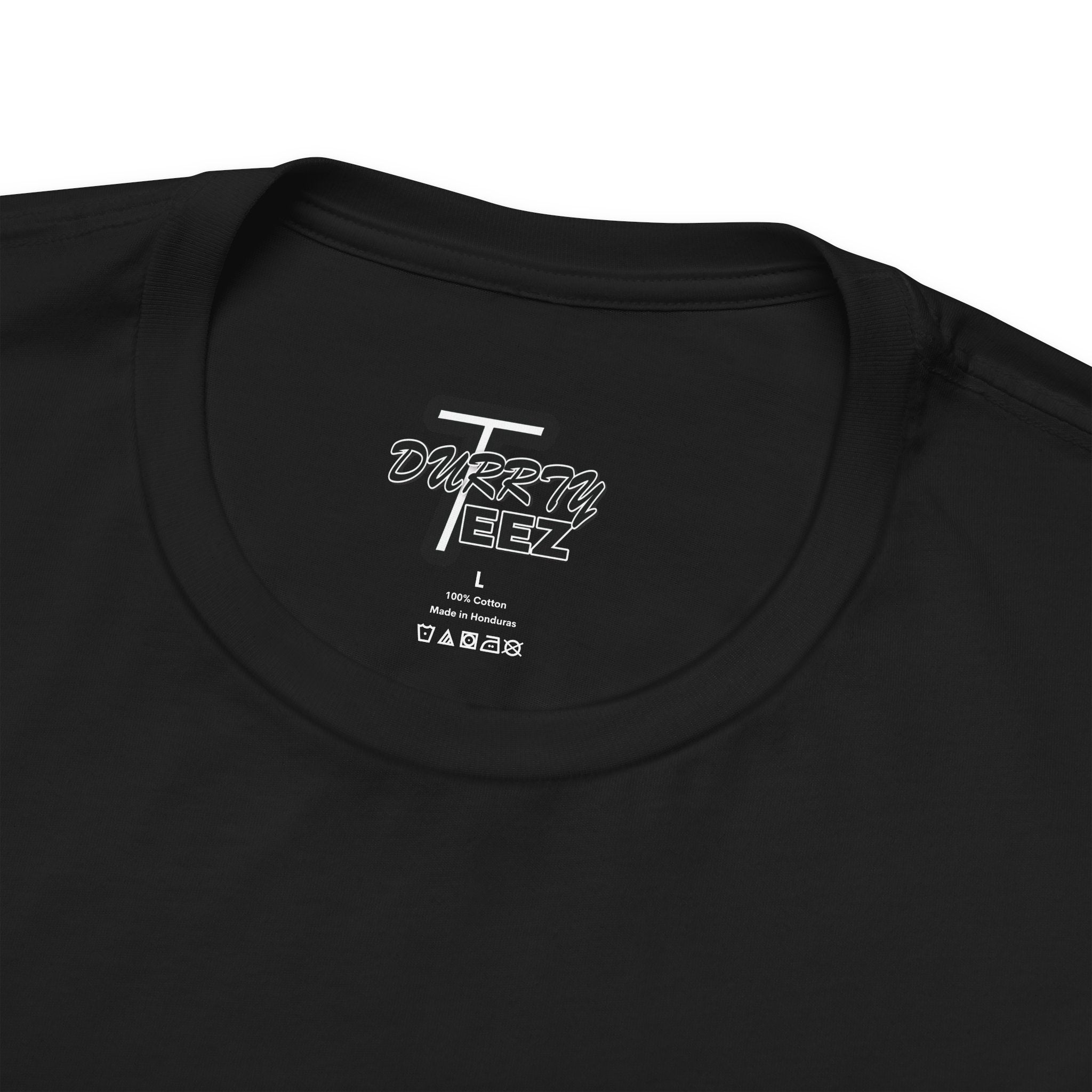 "Unapologetic" Bold Gold Lettering Graphic Tee