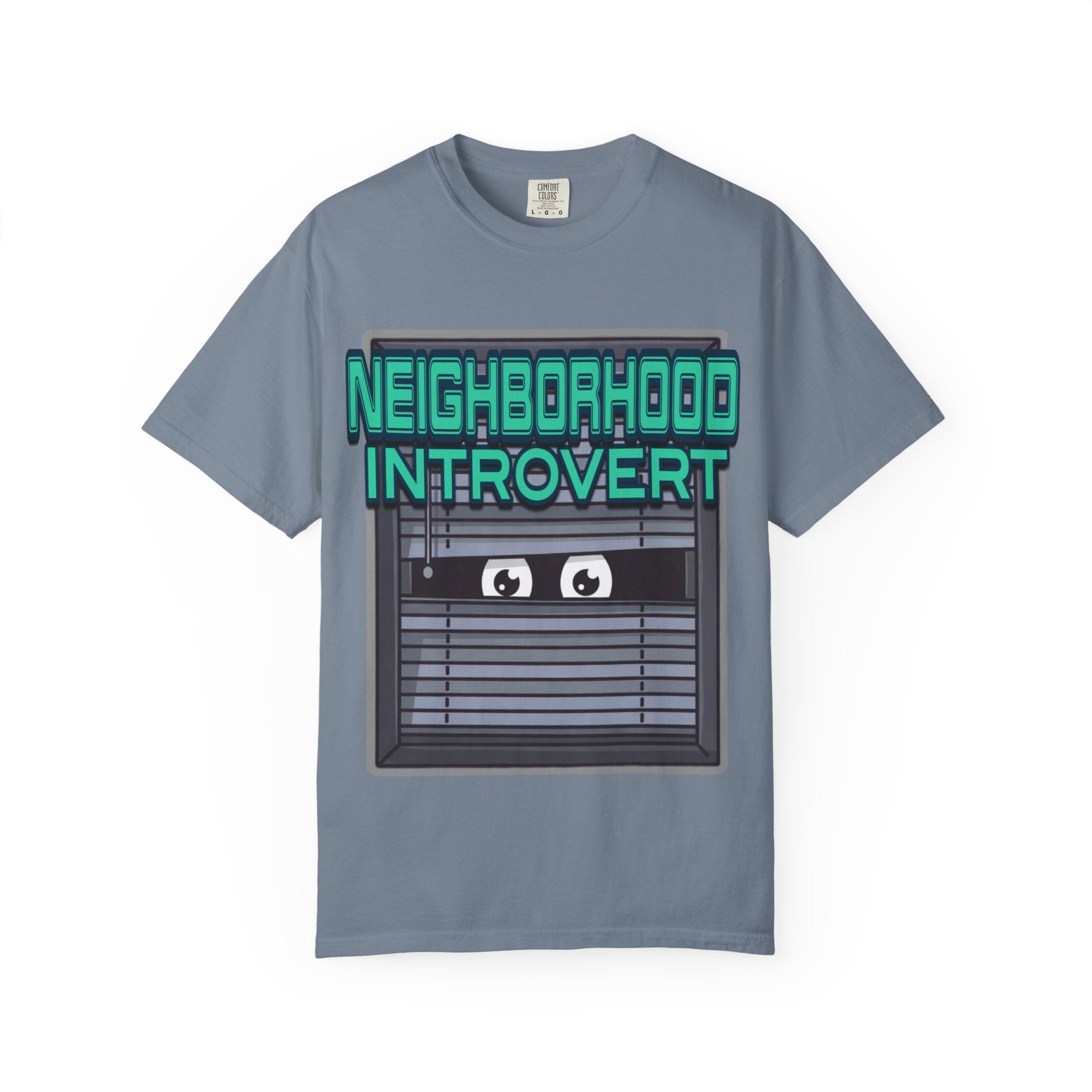 "Neighborhood Introvert" Graphic Tee V1