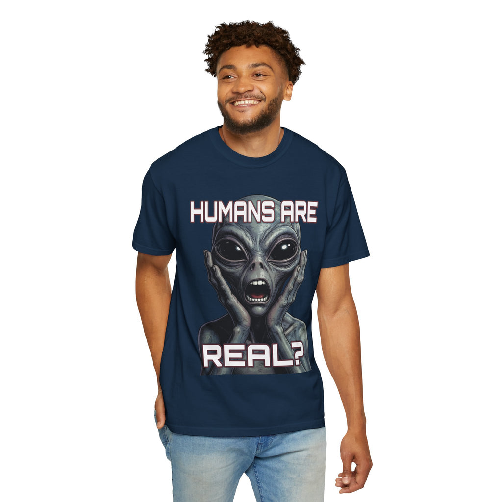 "HUMANS ARE REAL?" - Alien V1