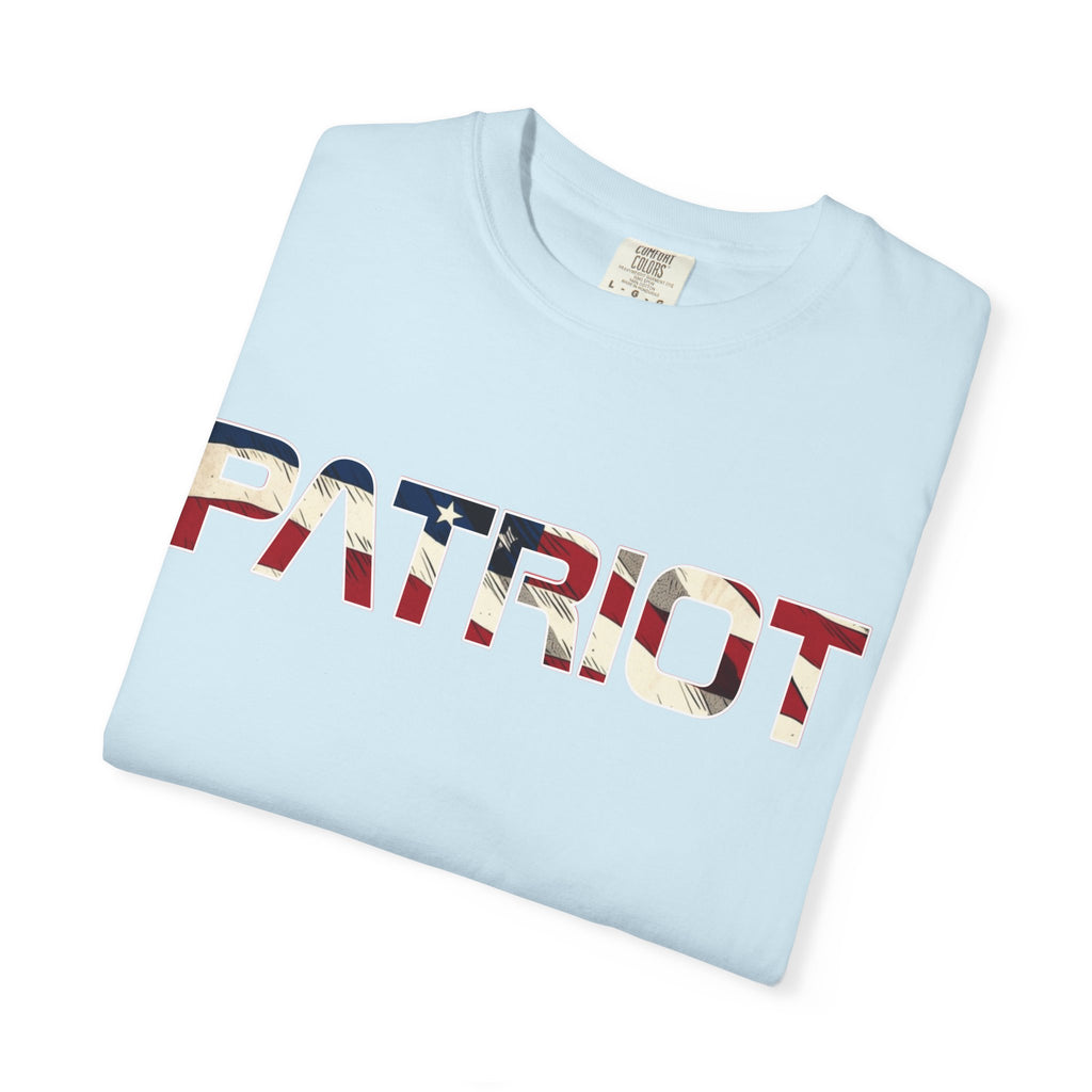 "Patriot" Flag Graphic T-Shirt - V2