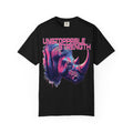 Unstoppable Strength Rhino T-Shirt — Bold Neon