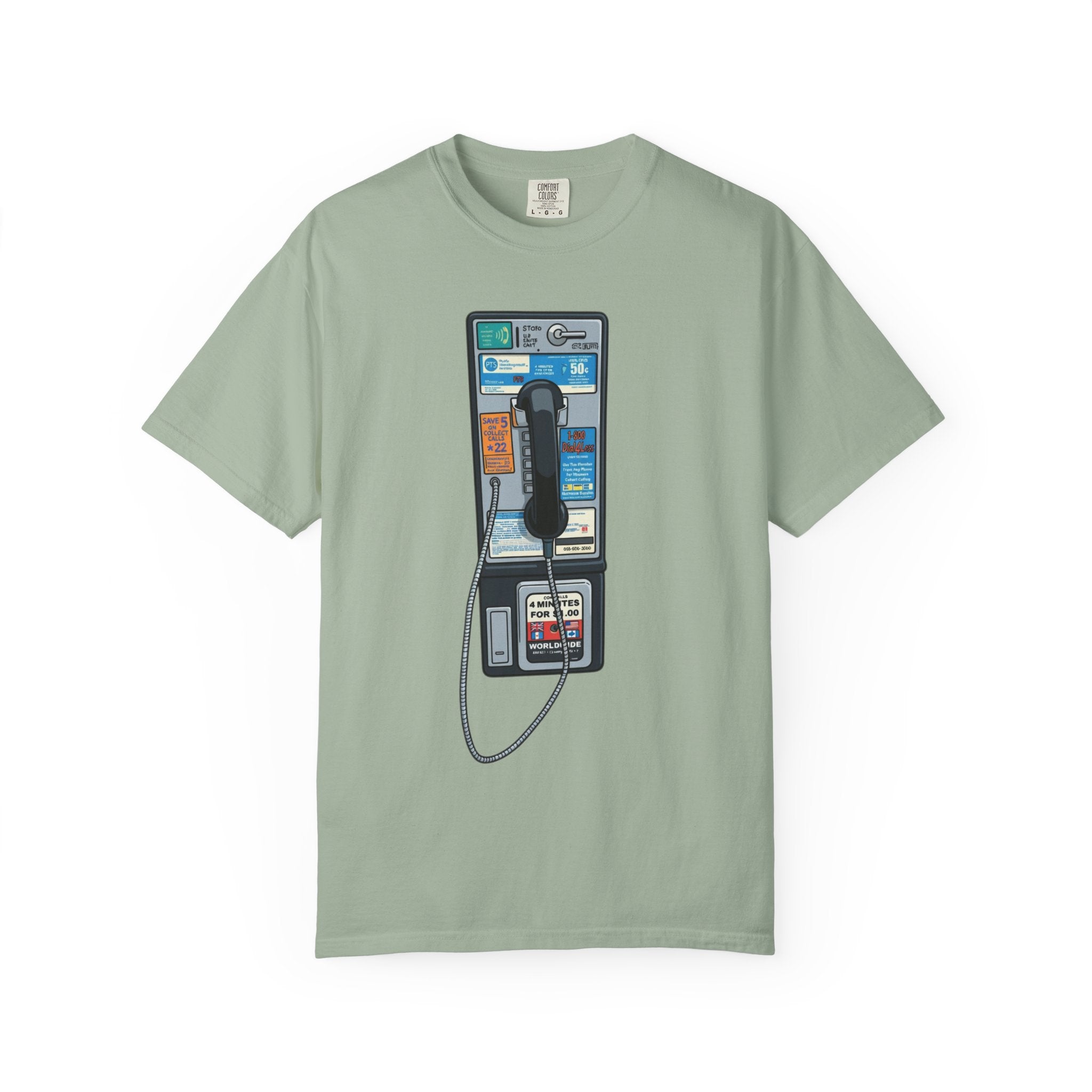 "Phone Home" Graphic Tee