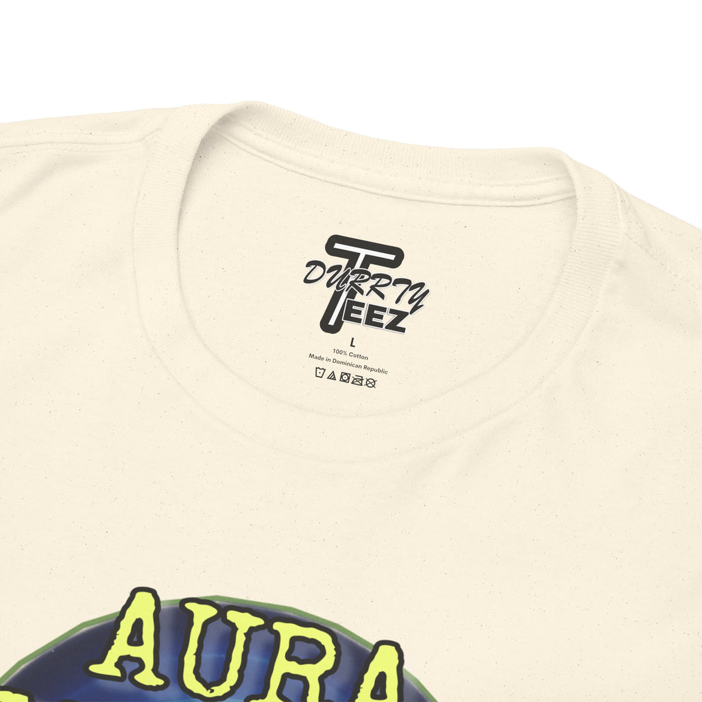 "Aura Farming" — Spiritual Energy Graphic Tee