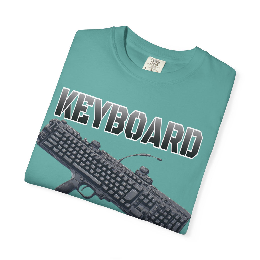 "Keyboard Warrior" Graphic Tee