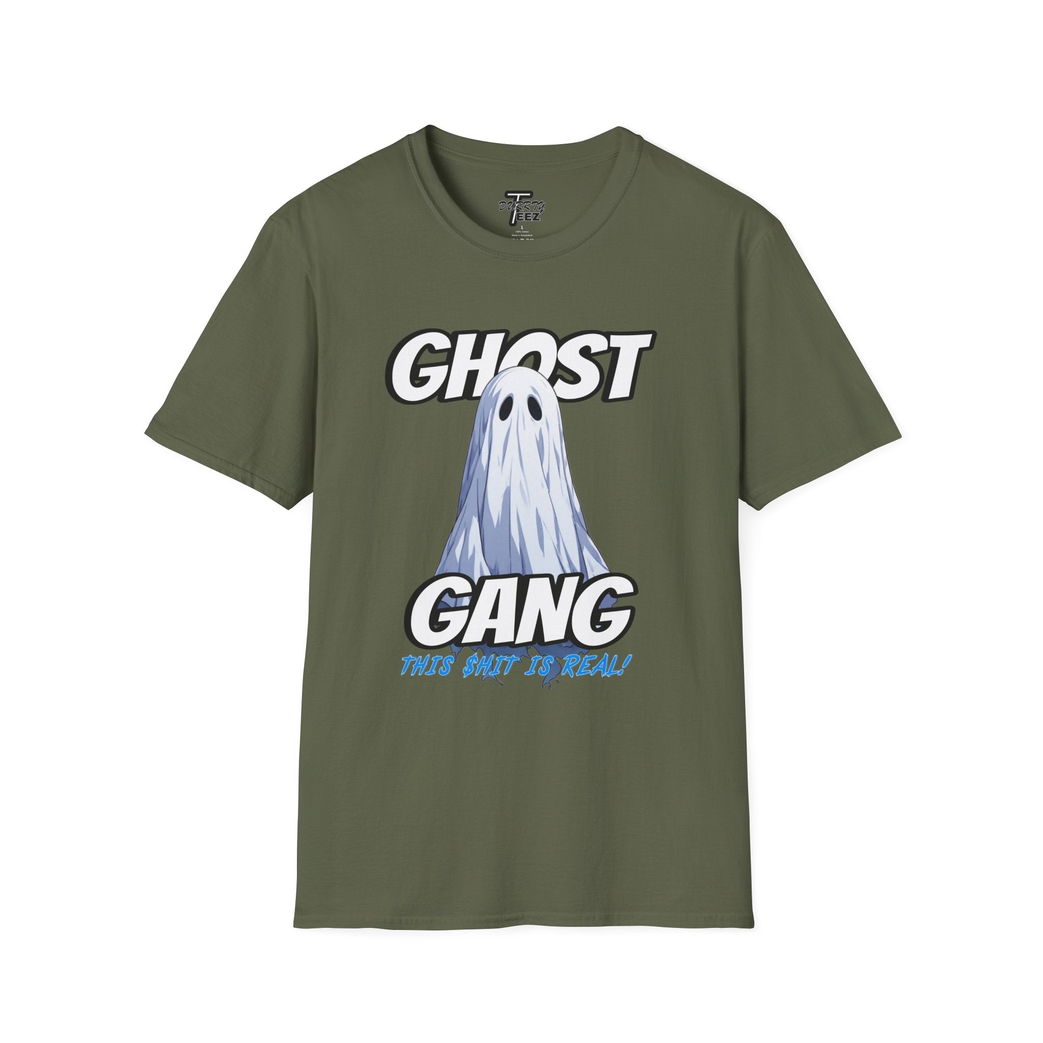 "GHOST GANG" This $hit Is Real Paranormal Graphic Tee