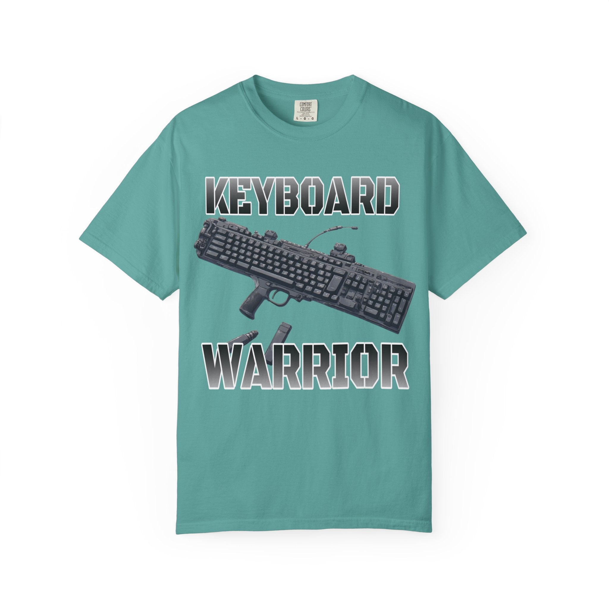 "Keyboard Warrior" Graphic Tee