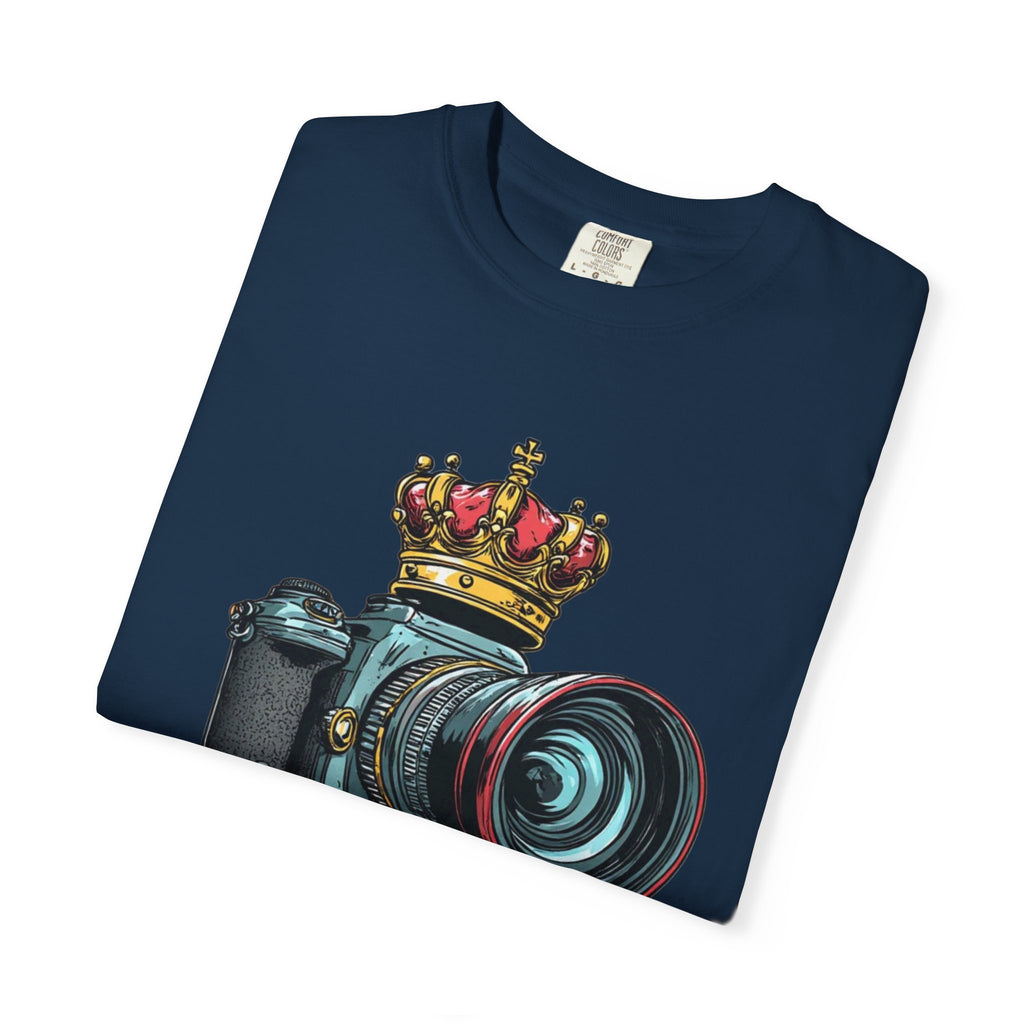 "Content Queen" Camera Graphic Tee