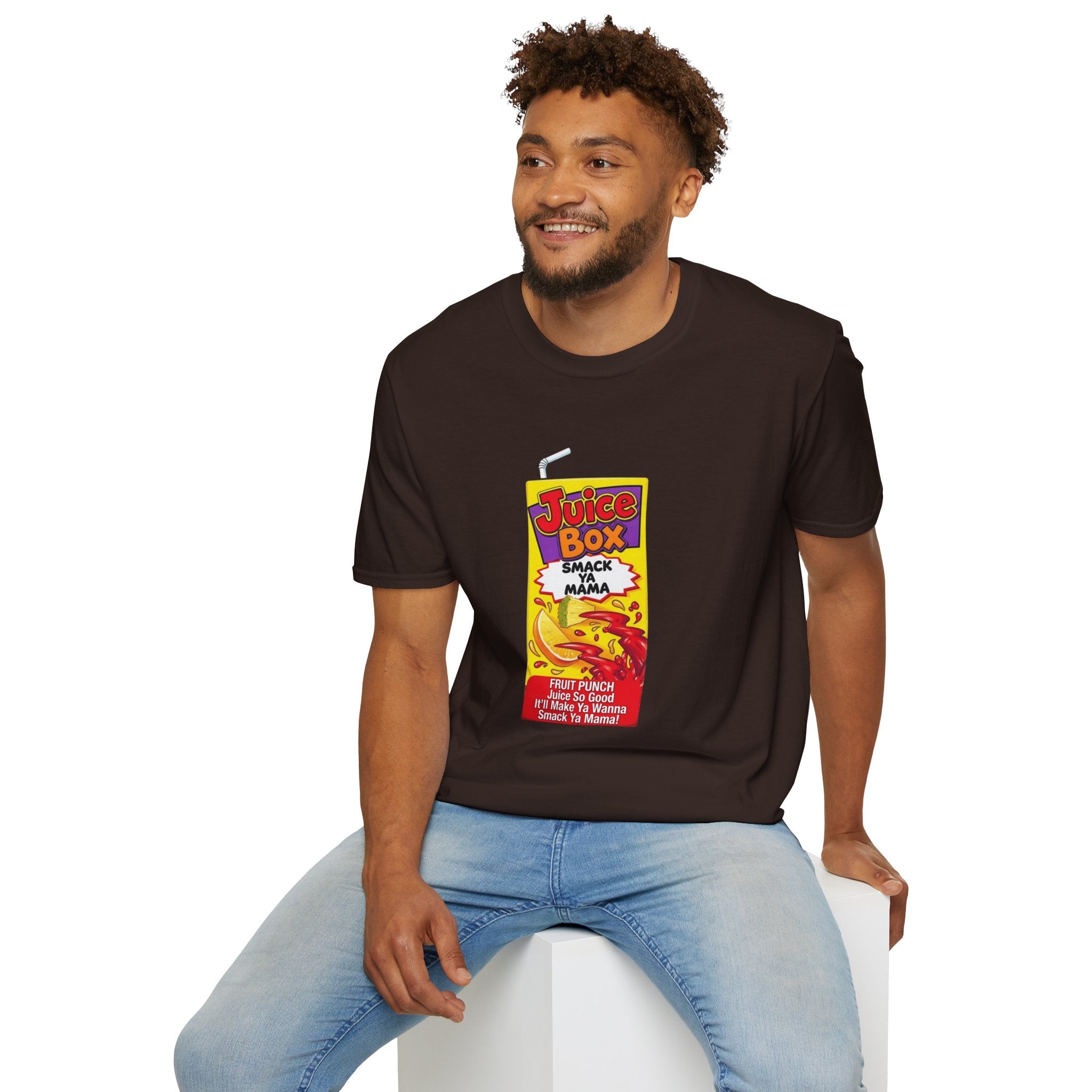 “Smack Ya Mama” Throwback Juice Box Graphic Tee