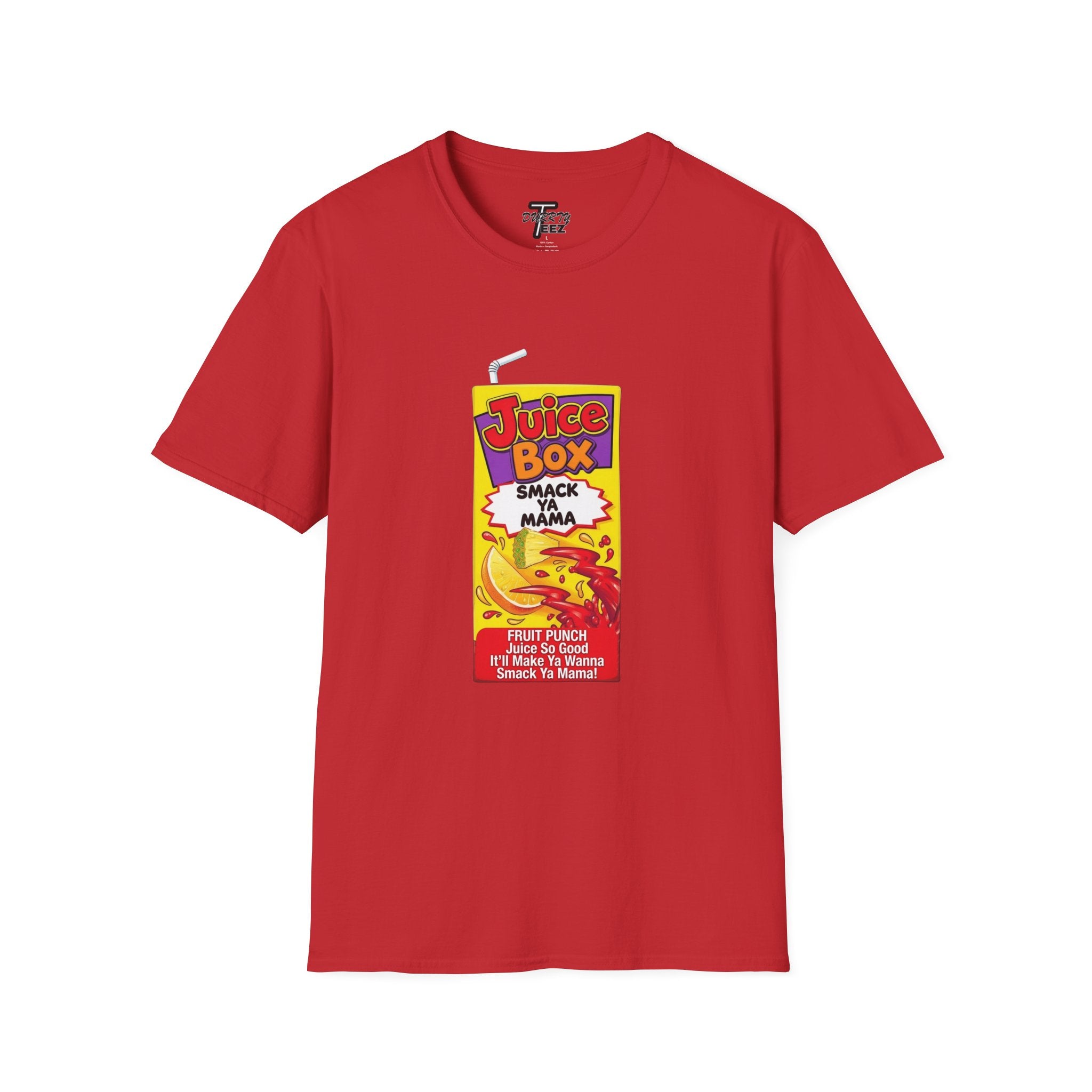 “Smack Ya Mama” Throwback Juice Box Graphic Tee
