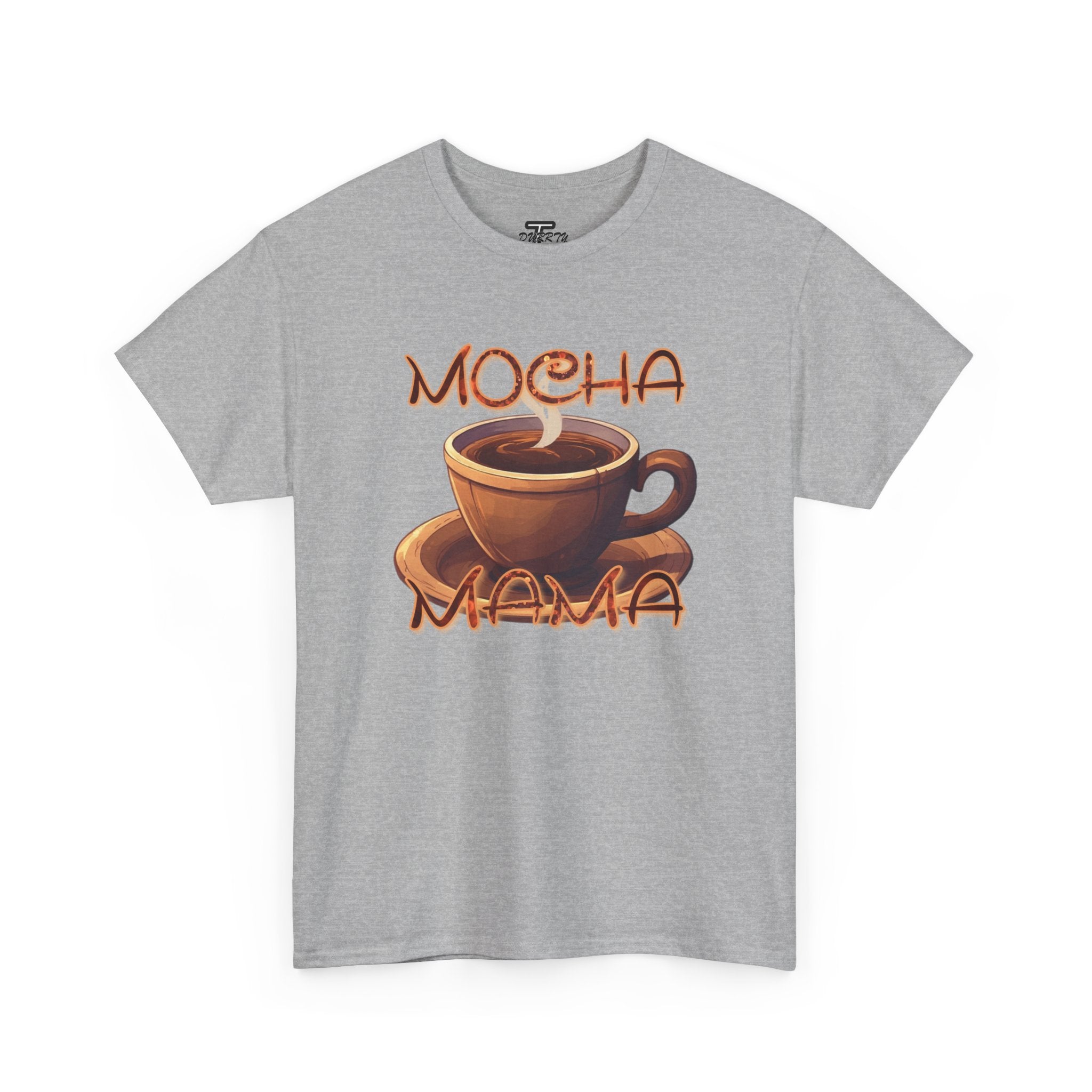 "Mocha Mama" — Coffee Lover Graphic Tee
