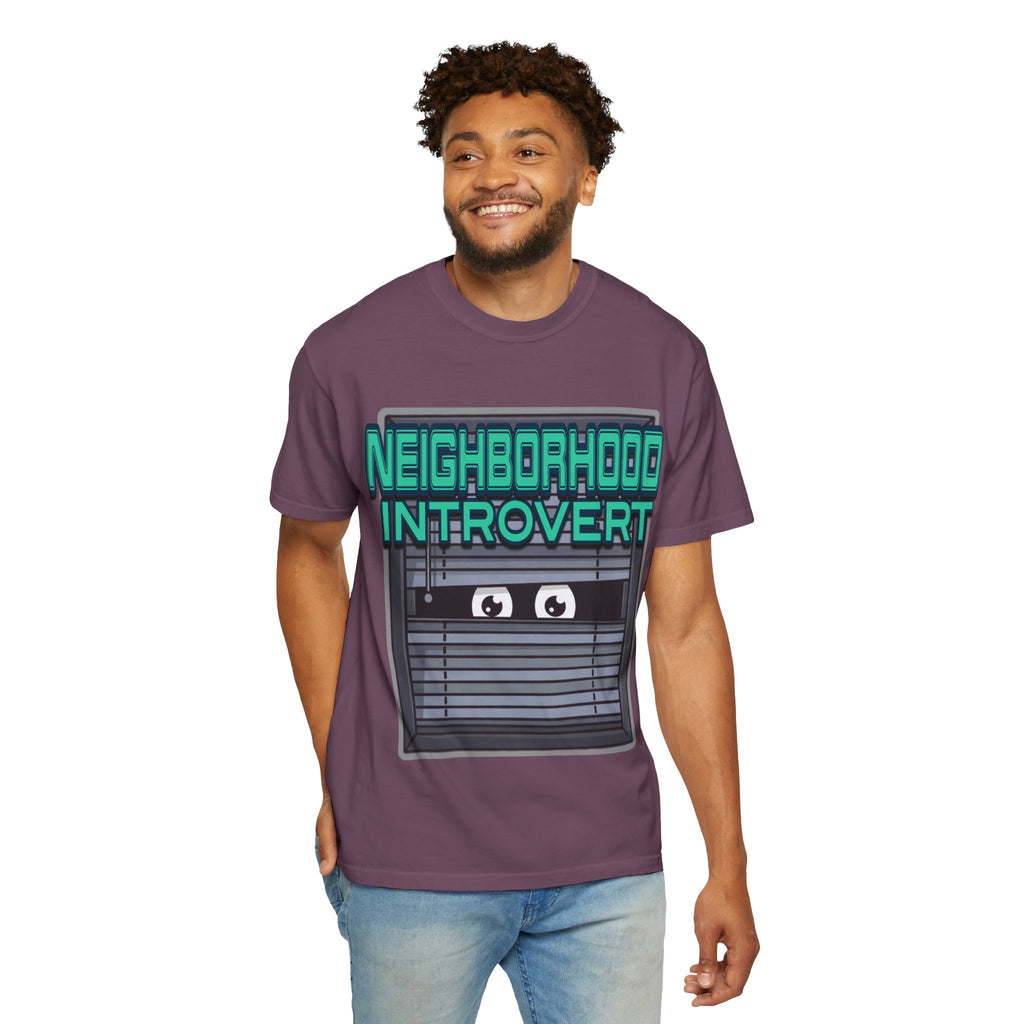 "Neighborhood Introvert" Graphic Tee V1