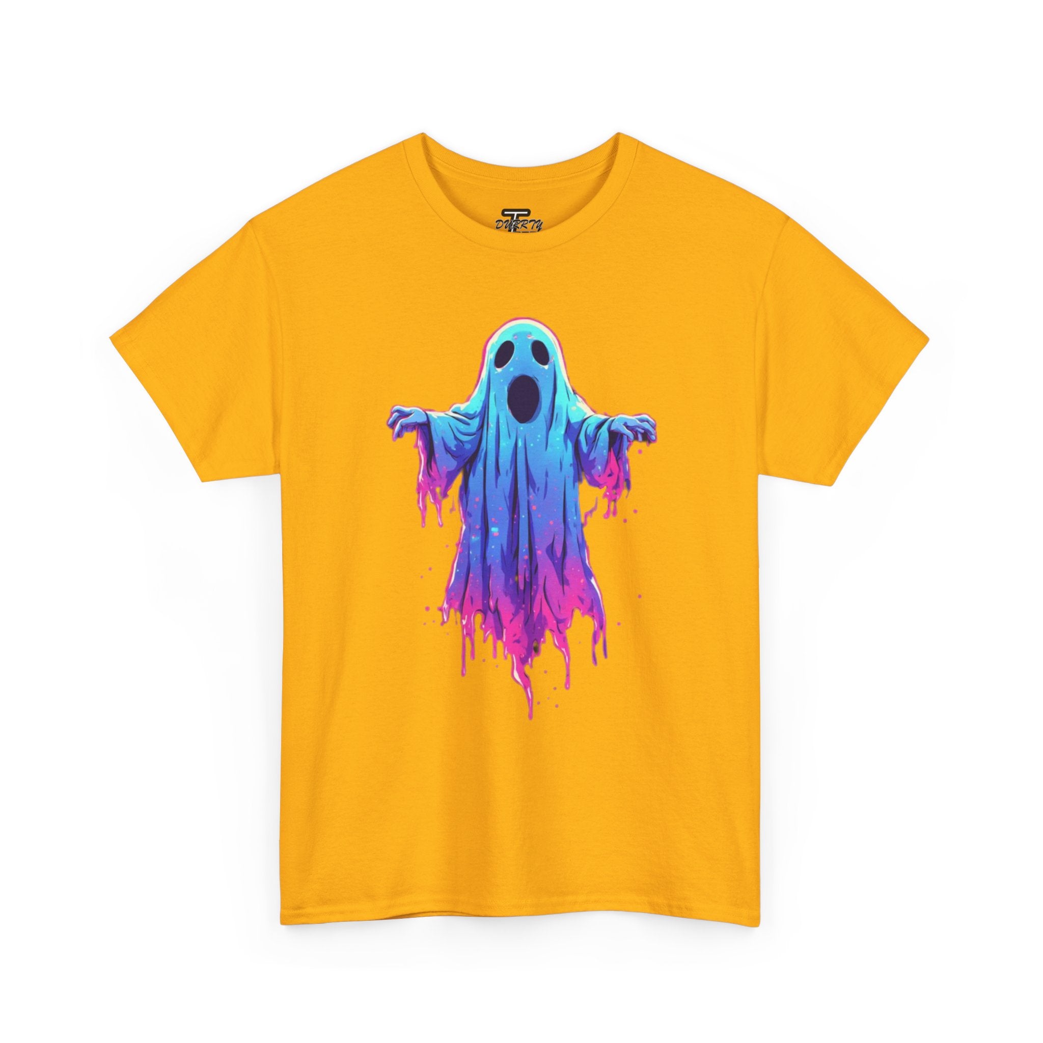 "Ghost Drip" Neon Ghost Graphic Tee