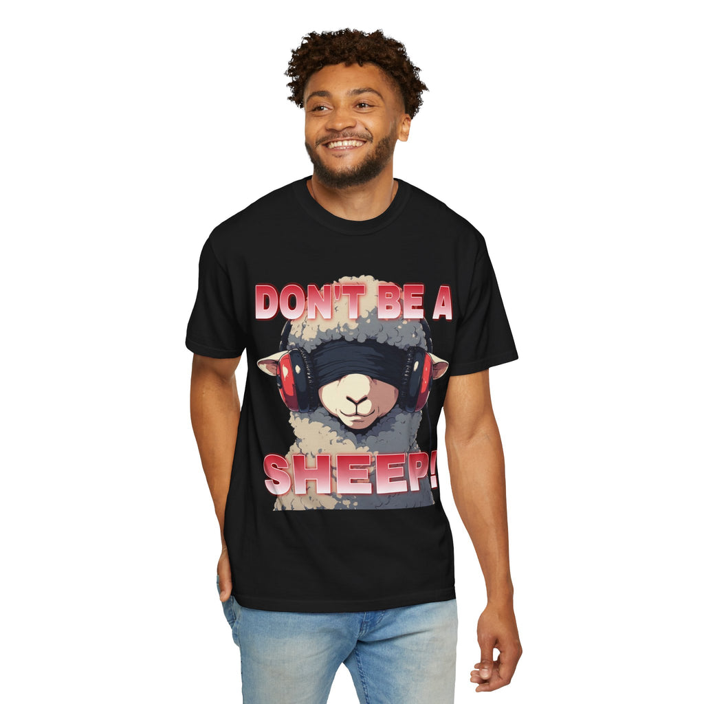 "Don't Be a Sheep" Graphic Tee
