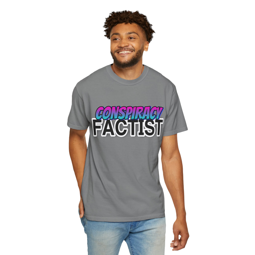 "Conspiracy Factist" Graphic Tee