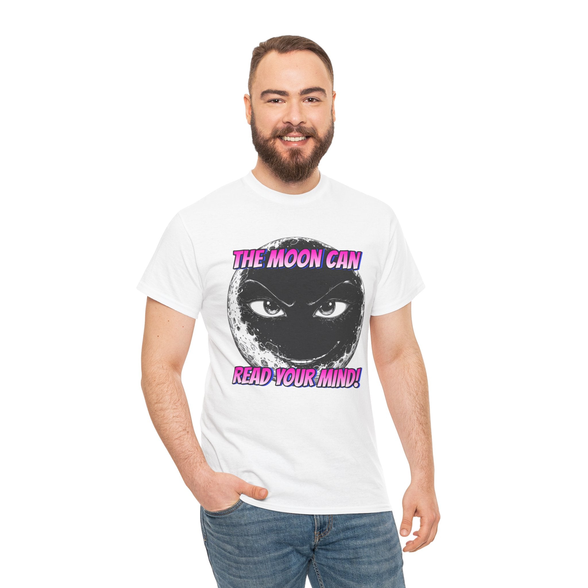 "The Moon Can Read Your Mind"  Moon Truth Graphic Tee
