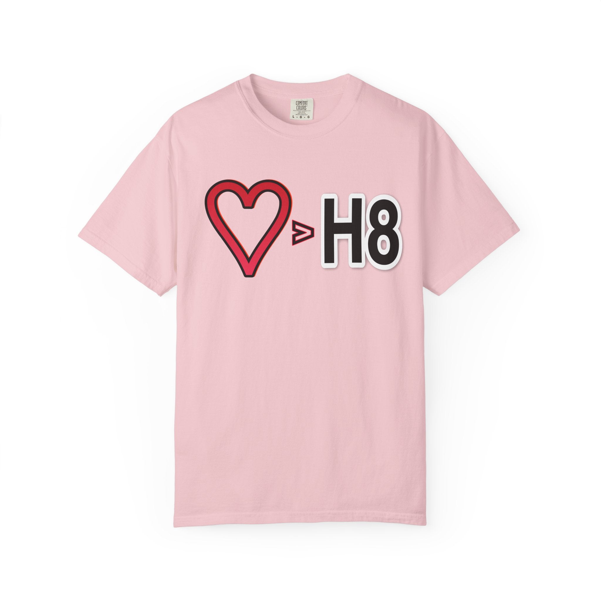 "Love Is Greater" - Love is Greater than Hate Graphic Tee