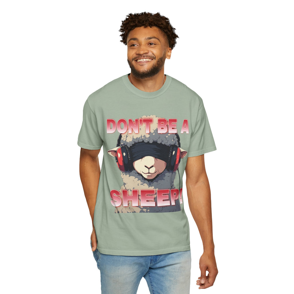 "Don't Be a Sheep" Graphic Tee