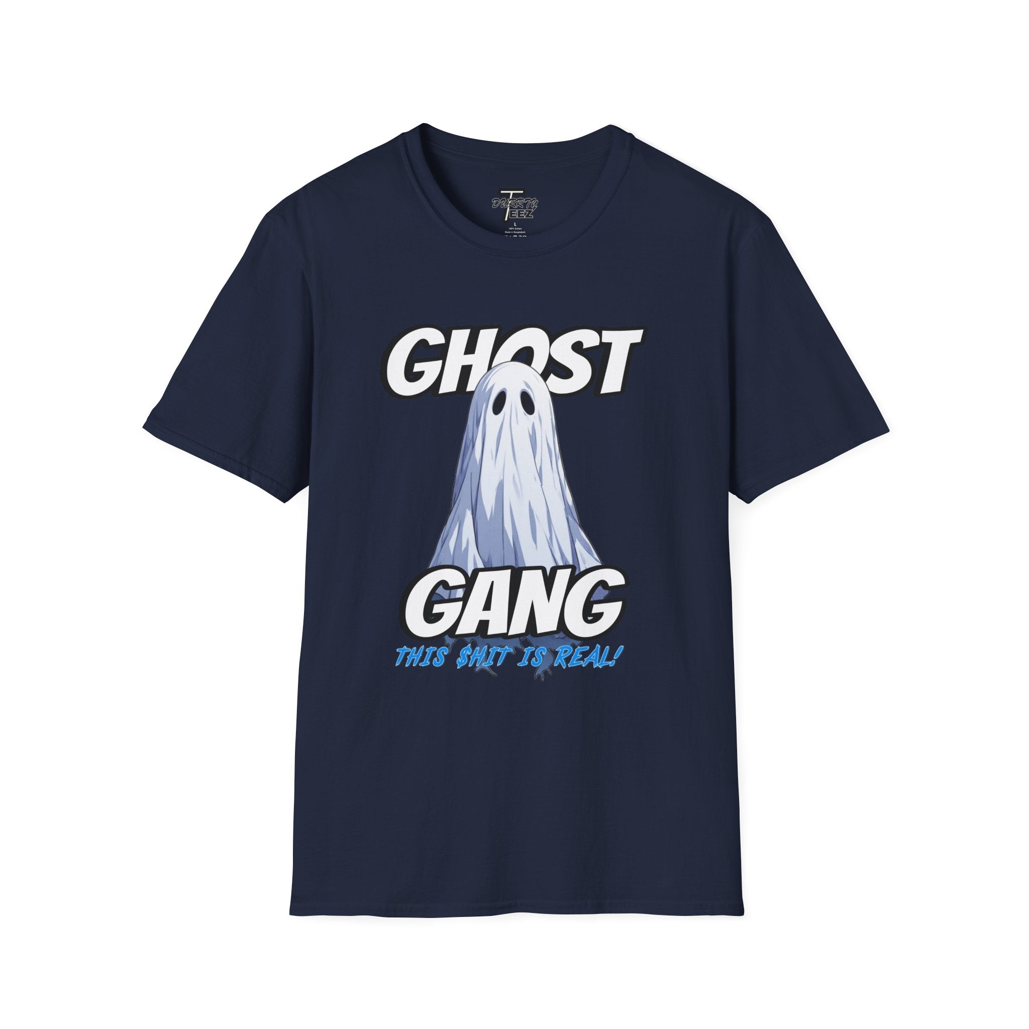 "GHOST GANG" This $hit Is Real Paranormal Graphic Tee