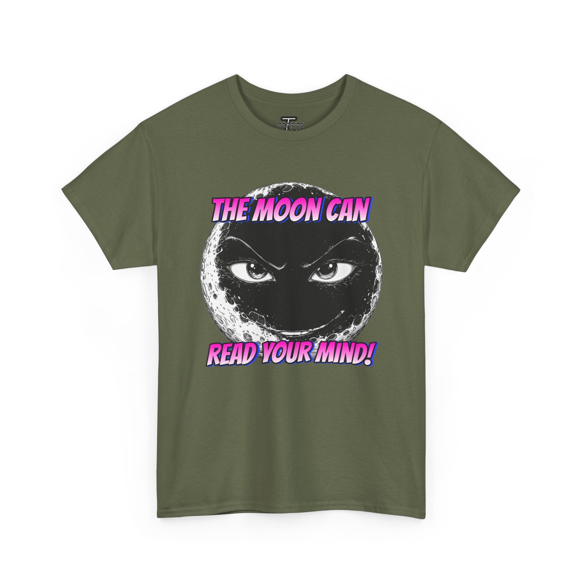 "The Moon Can Read Your Mind"  Moon Truth Graphic Tee