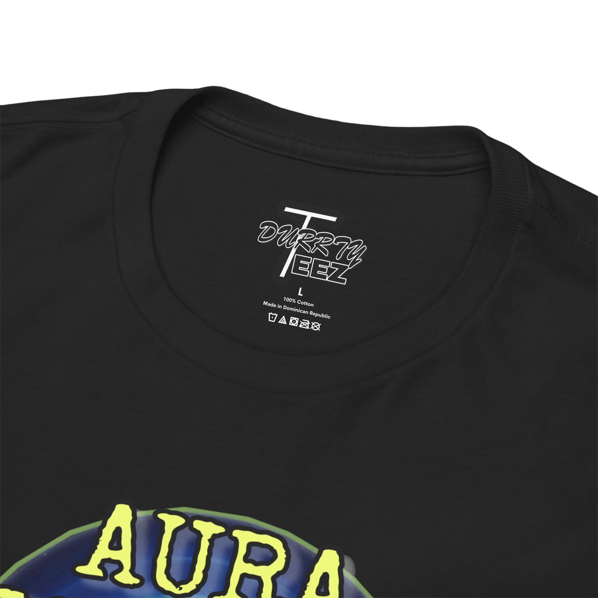 "Aura Farming" — Spiritual Energy Graphic Tee
