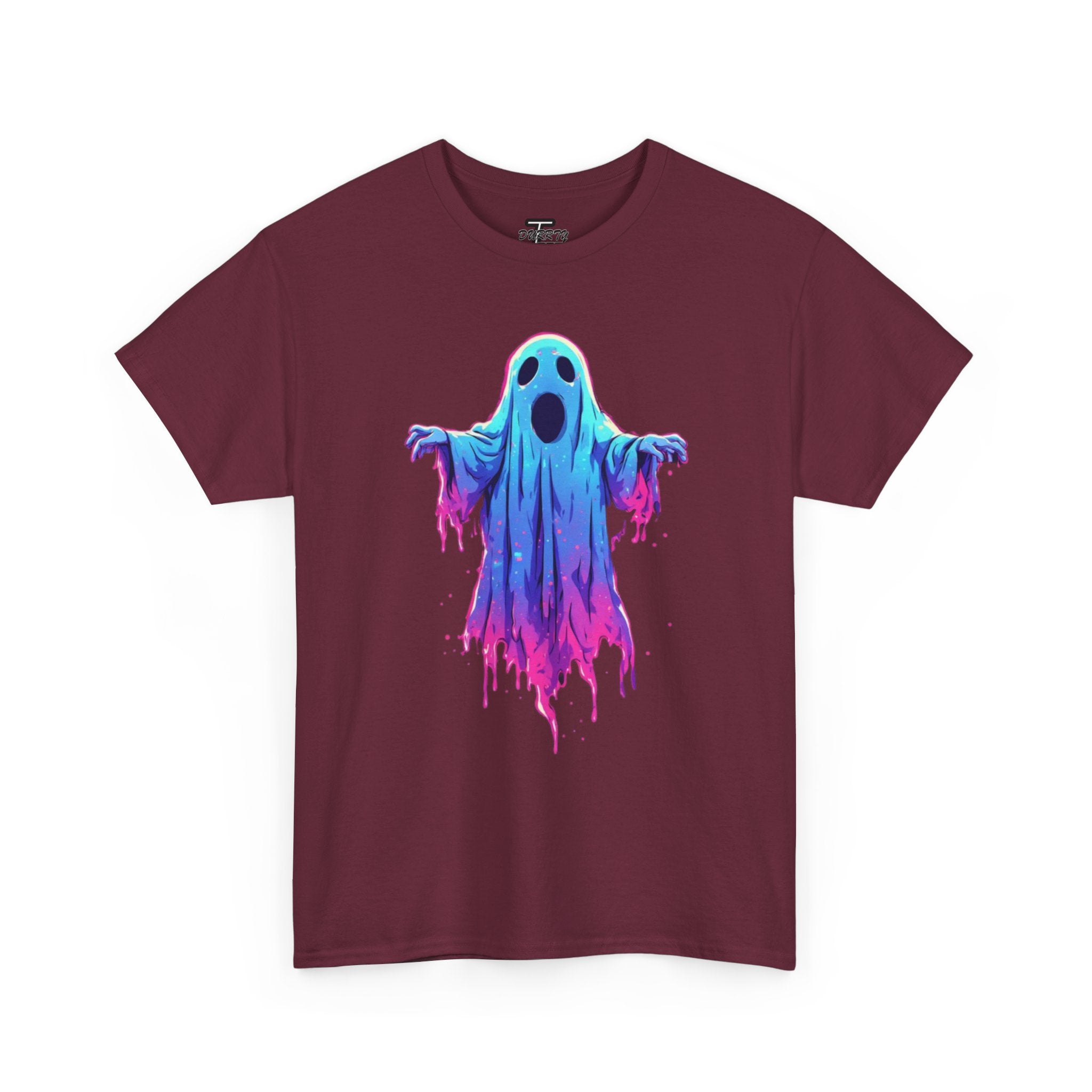 "Ghost Drip" Neon Ghost Graphic Tee