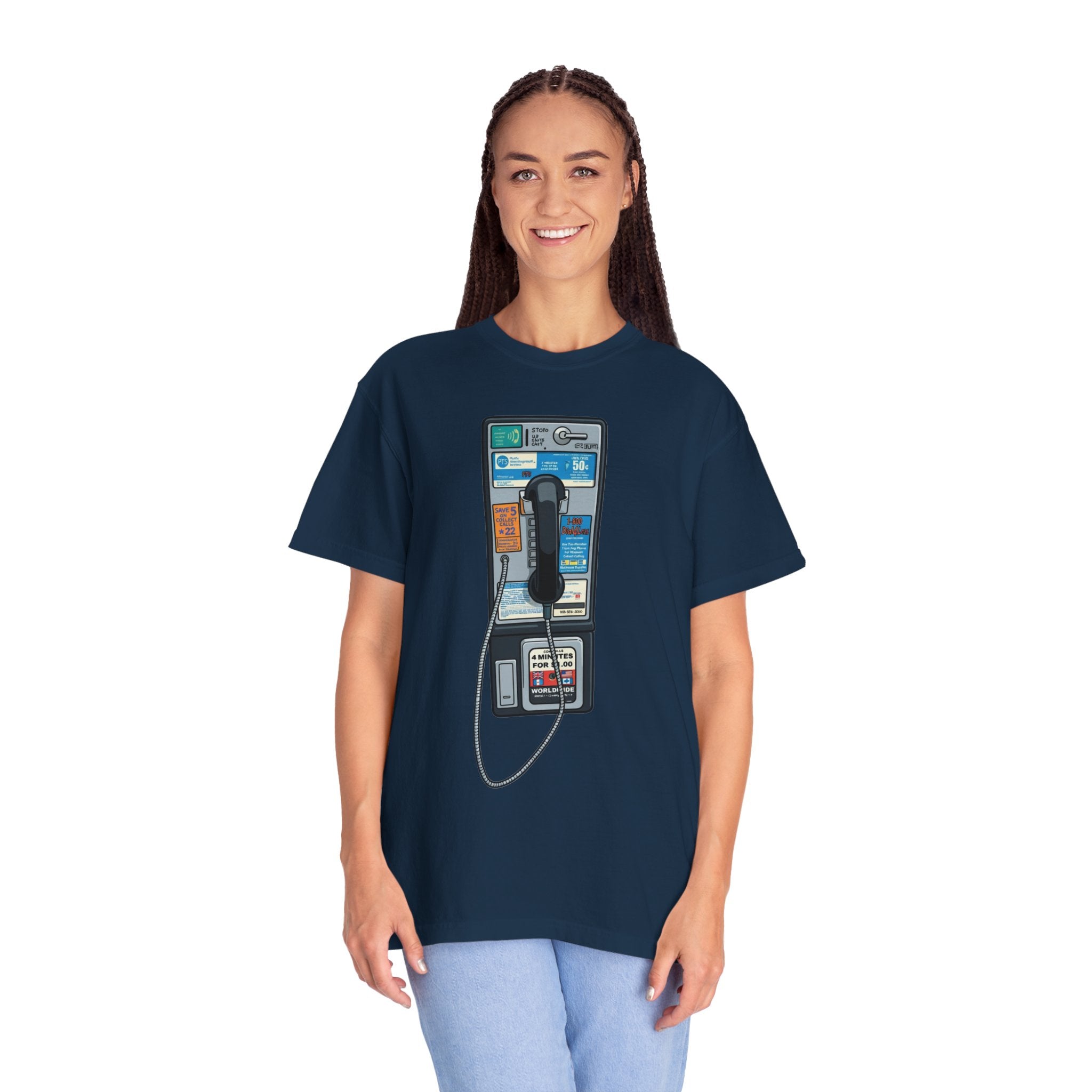 "Phone Home" Graphic Tee