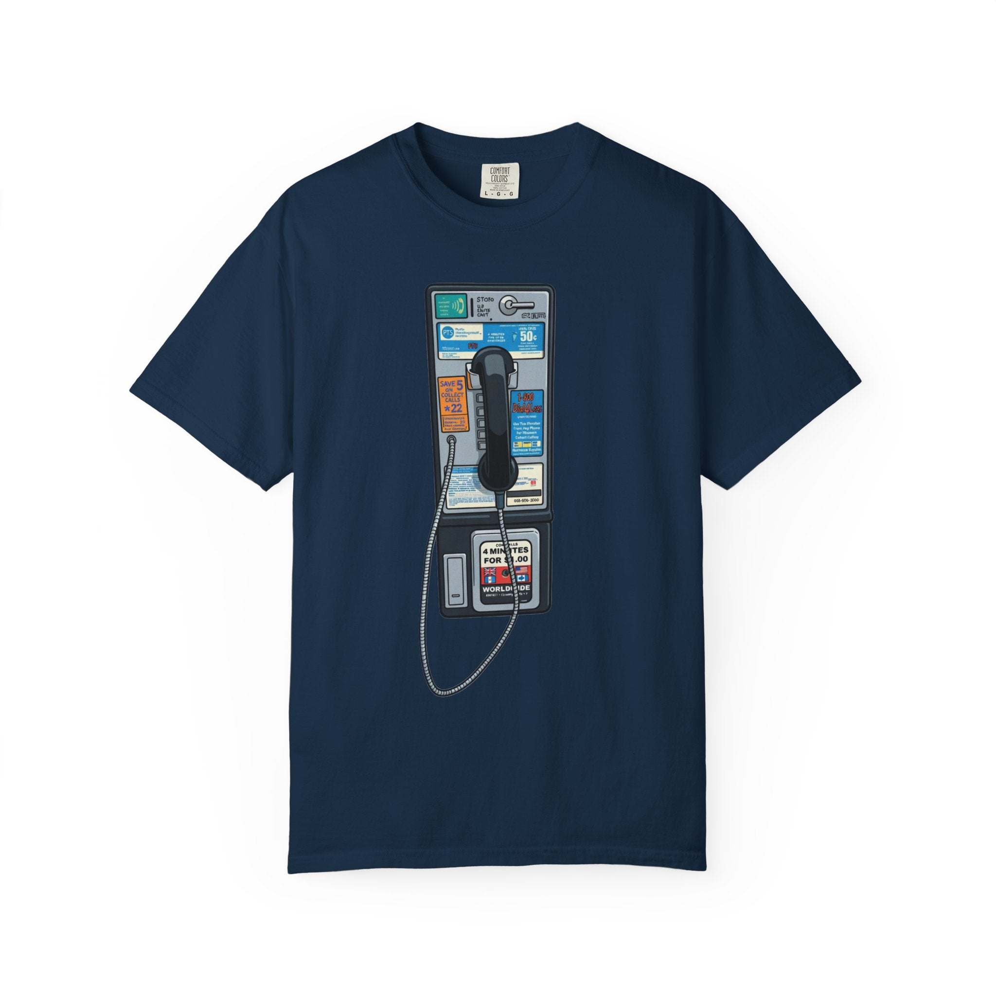 "Phone Home" Graphic Tee
