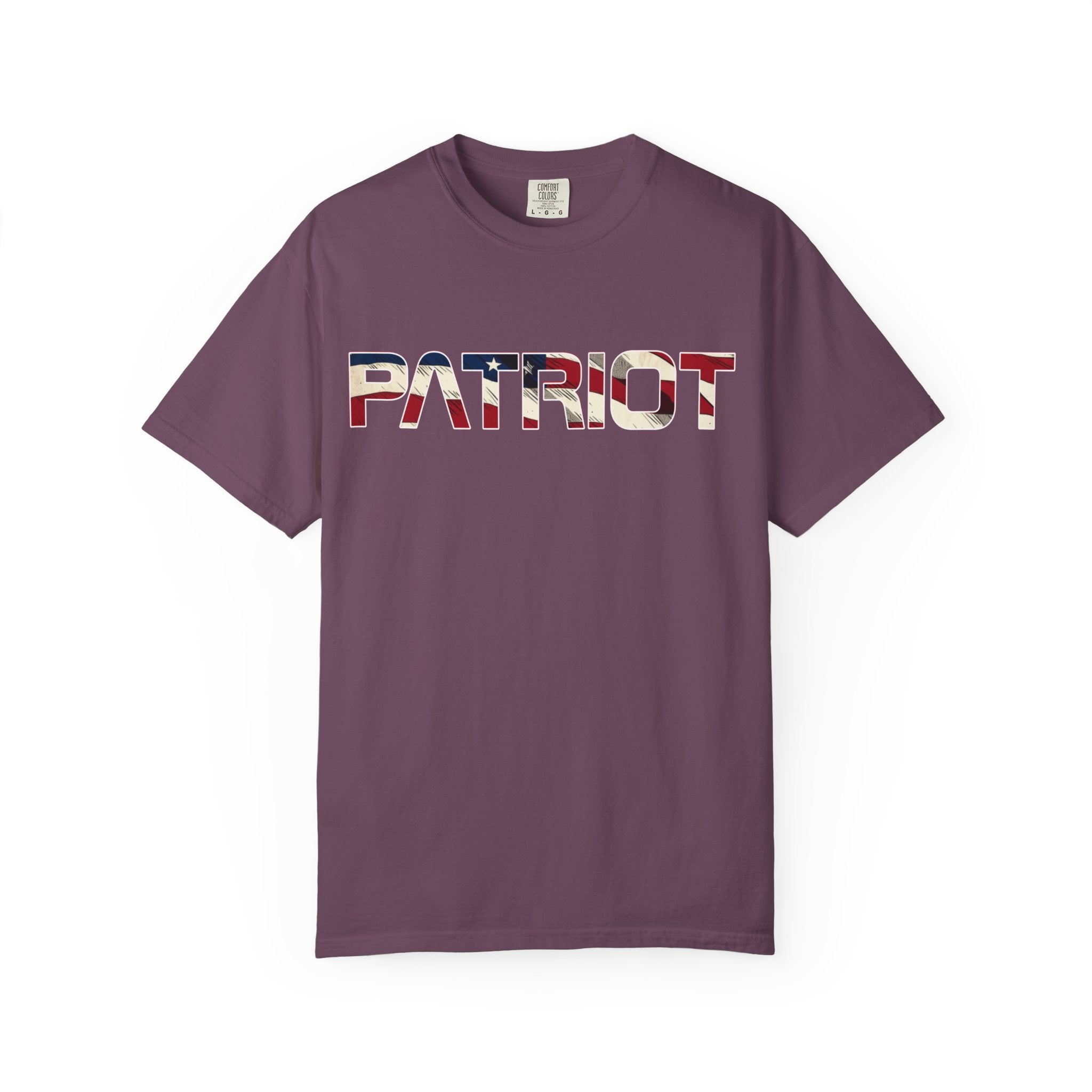 "Patriot" Flag Graphic T-Shirt - V2