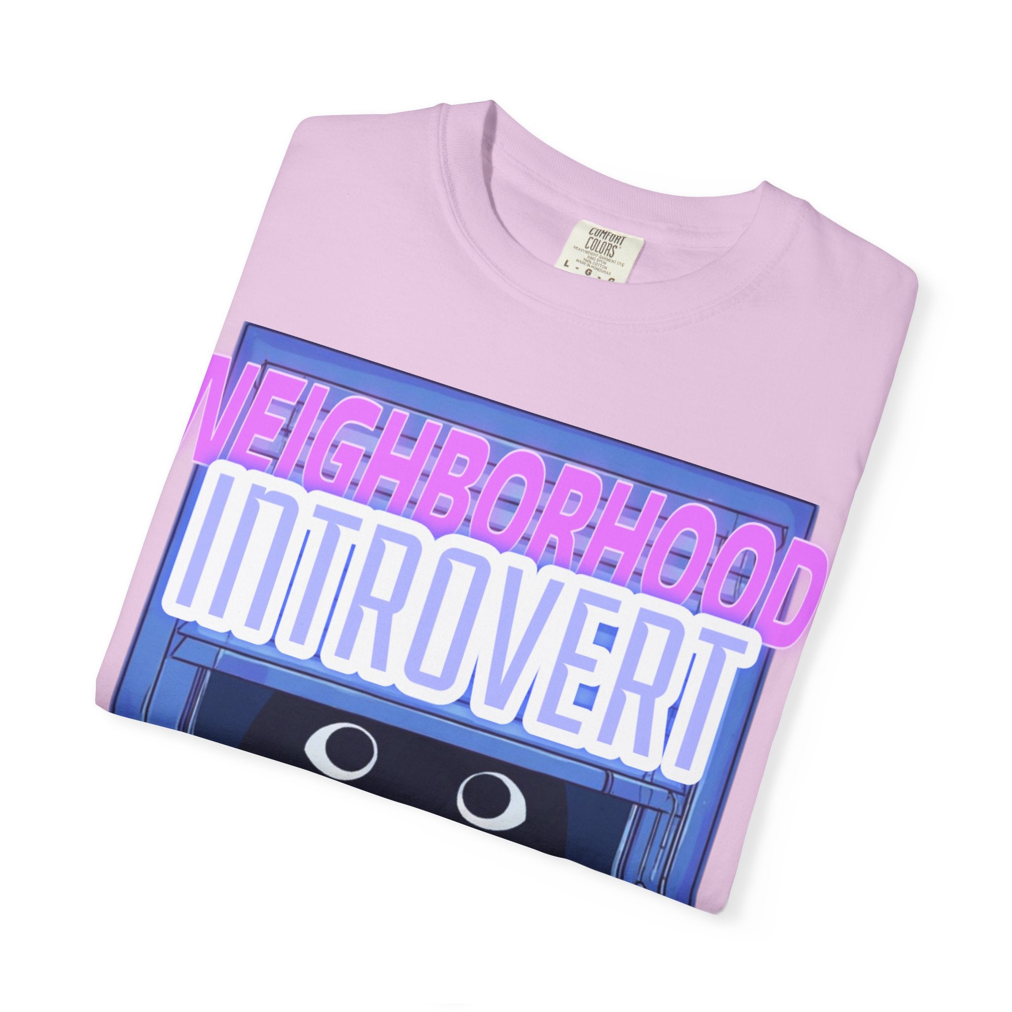 "Neighborhood Introvert" Graphic Tee V2
