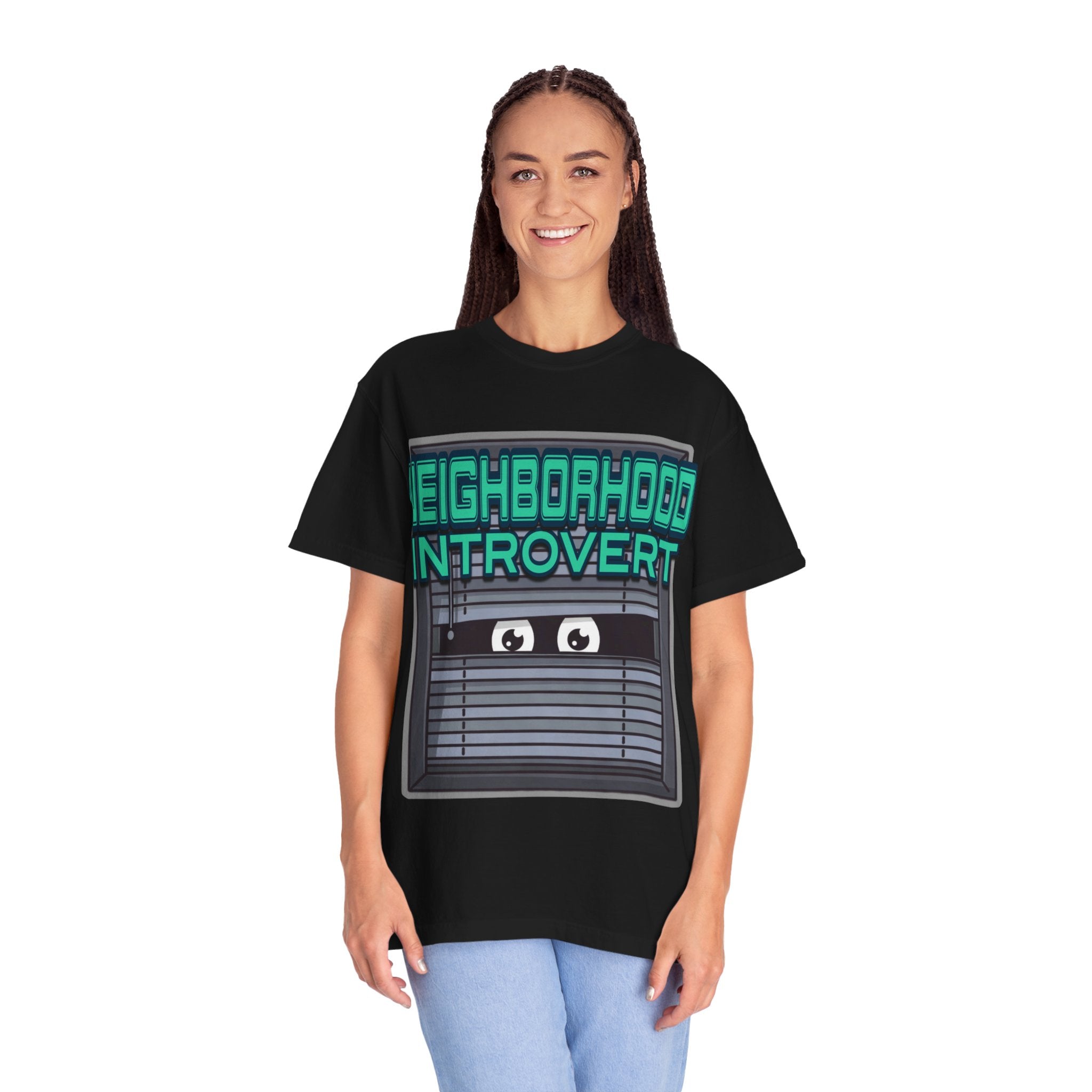 "Neighborhood Introvert" Graphic Tee V1