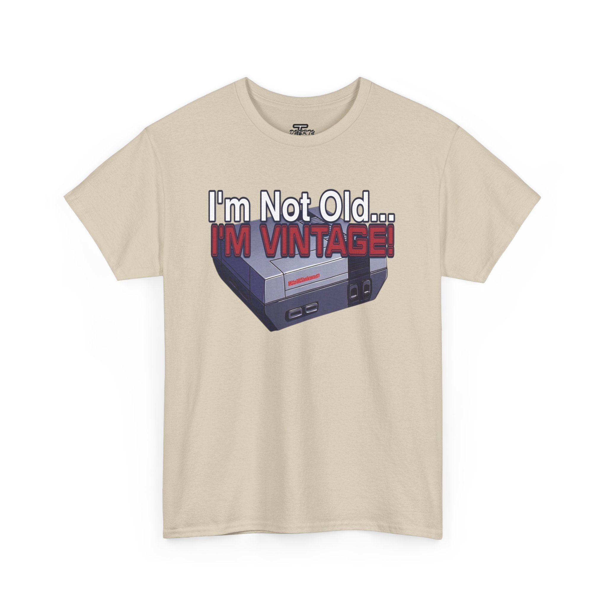 "I'm Not Old... I'm Vintage" Retro Gaming T-Shirt