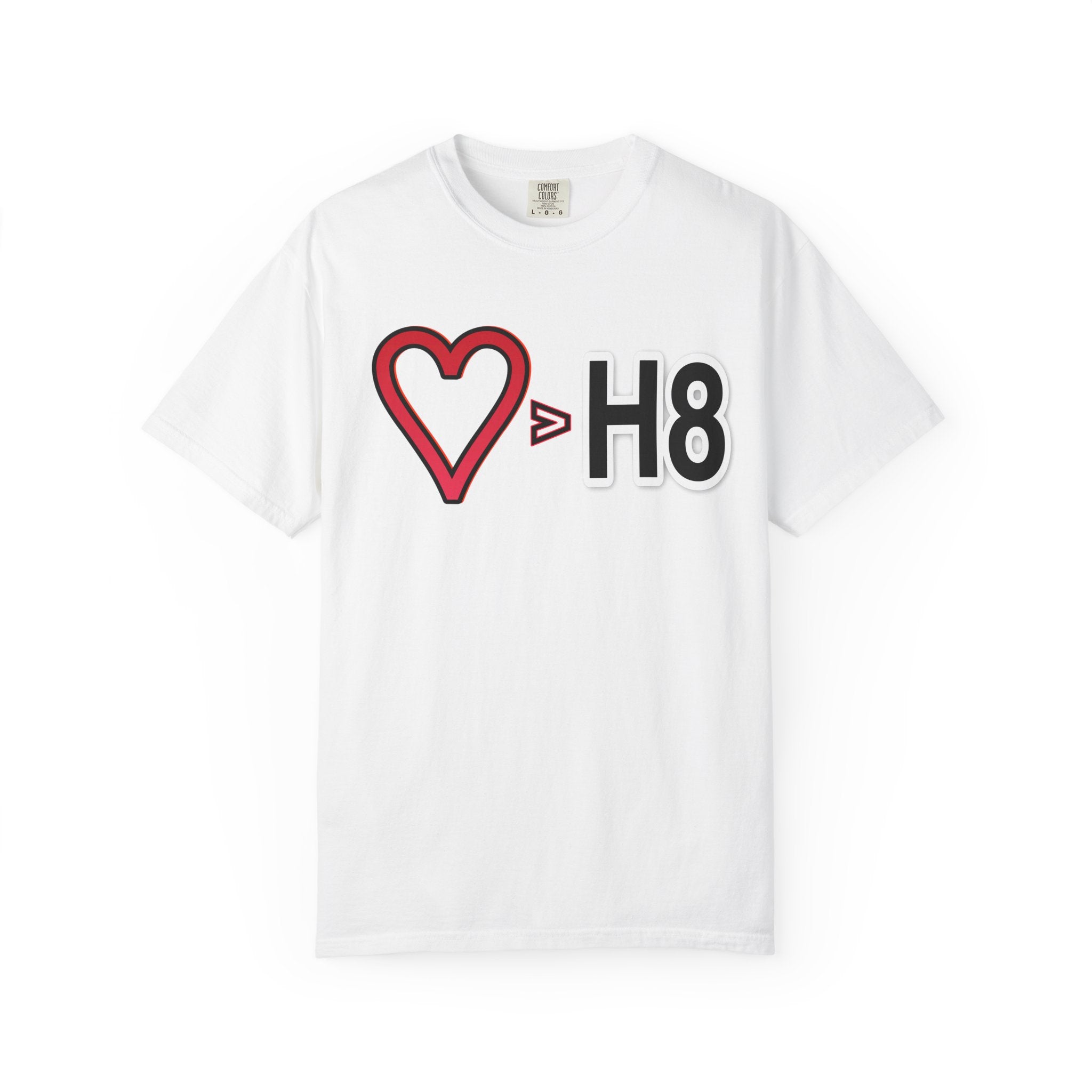 "Love Is Greater" - Love is Greater than Hate Graphic Tee