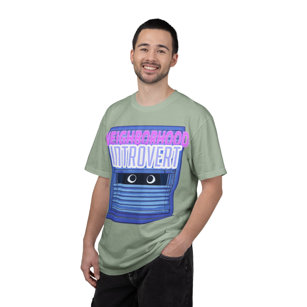 "Neighborhood Introvert" Graphic Tee V2