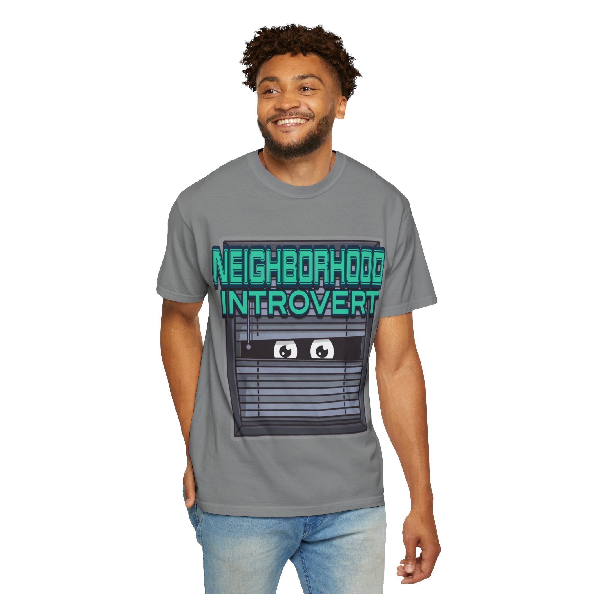 "Neighborhood Introvert" Graphic Tee V1