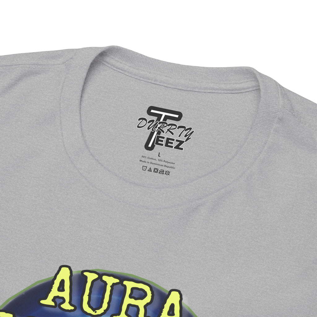 "Aura Farming" — Spiritual Energy Graphic Tee