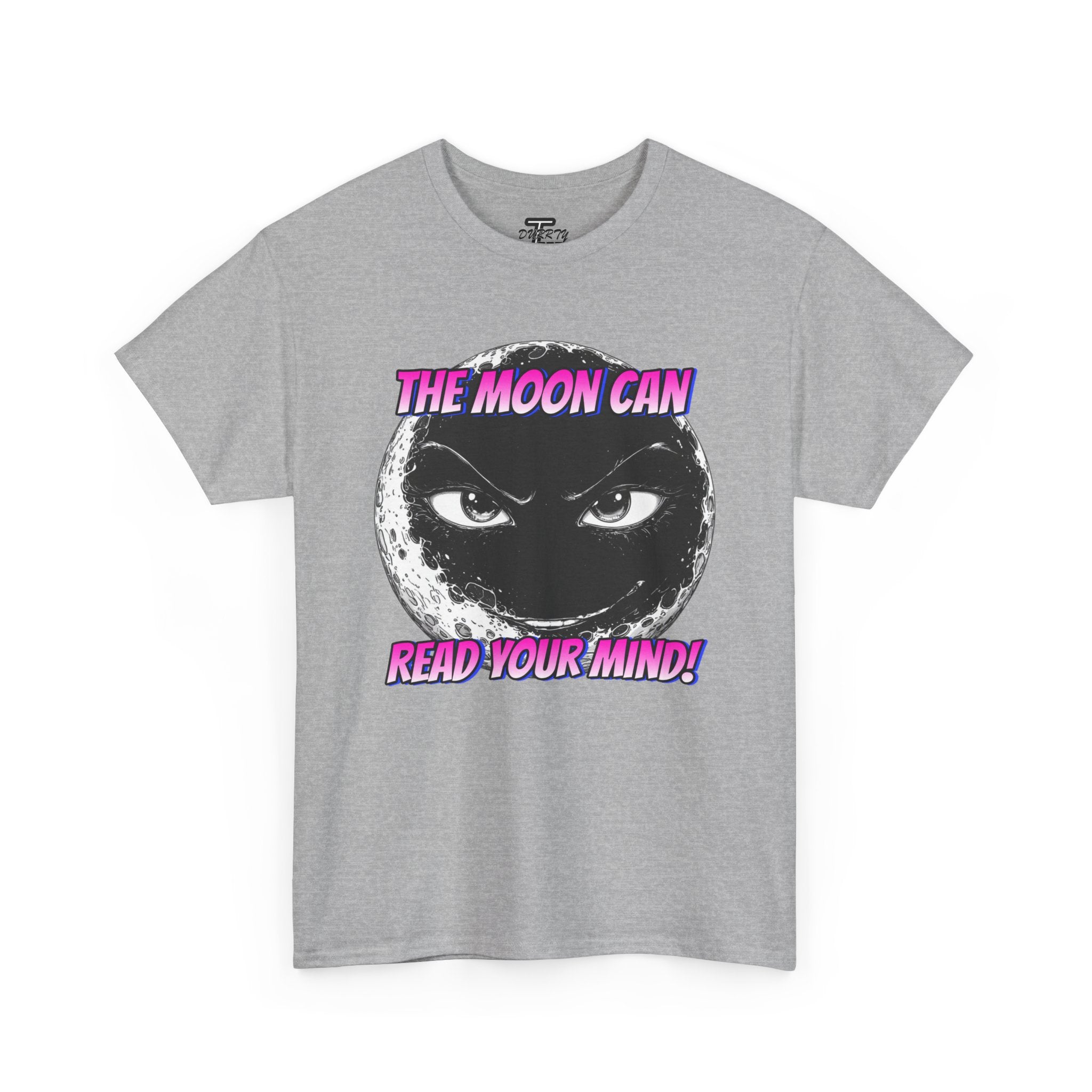 "The Moon Can Read Your Mind"  Moon Truth Graphic Tee