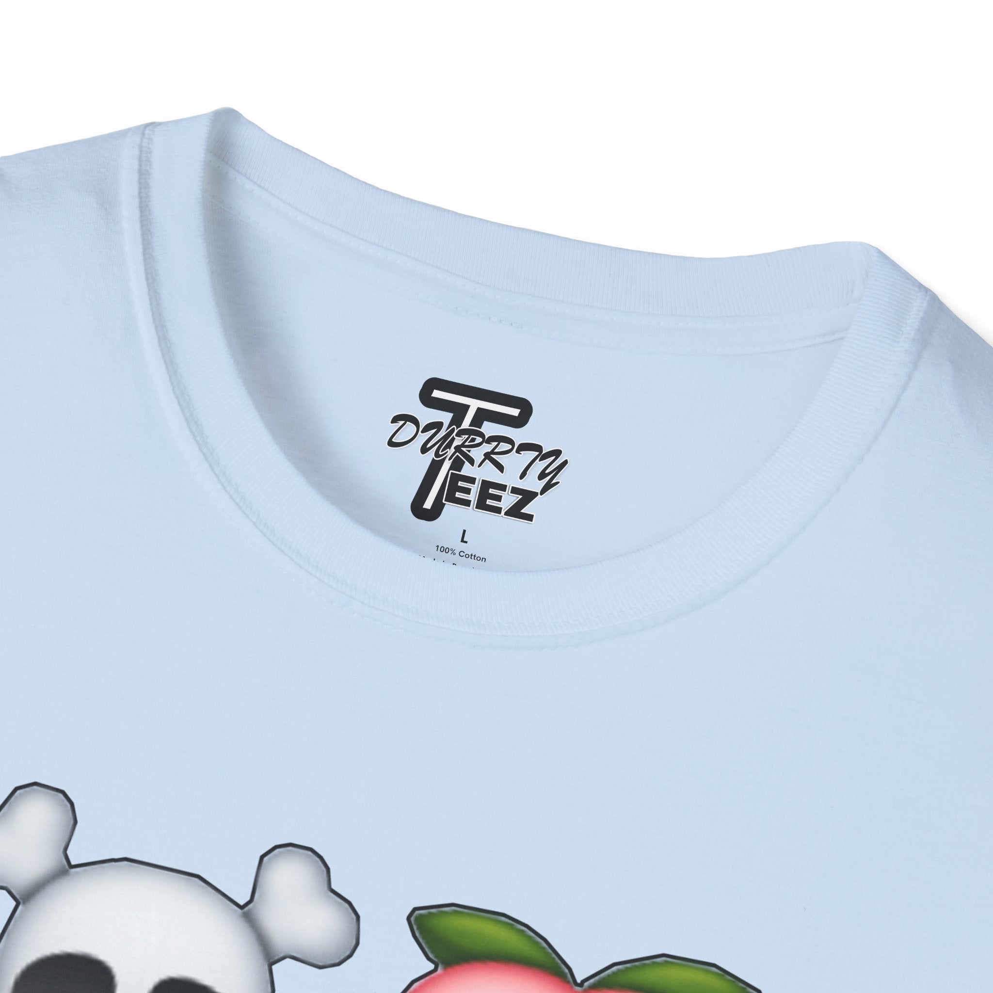 "Dead A$$" Playful Edgy Graphic Tee