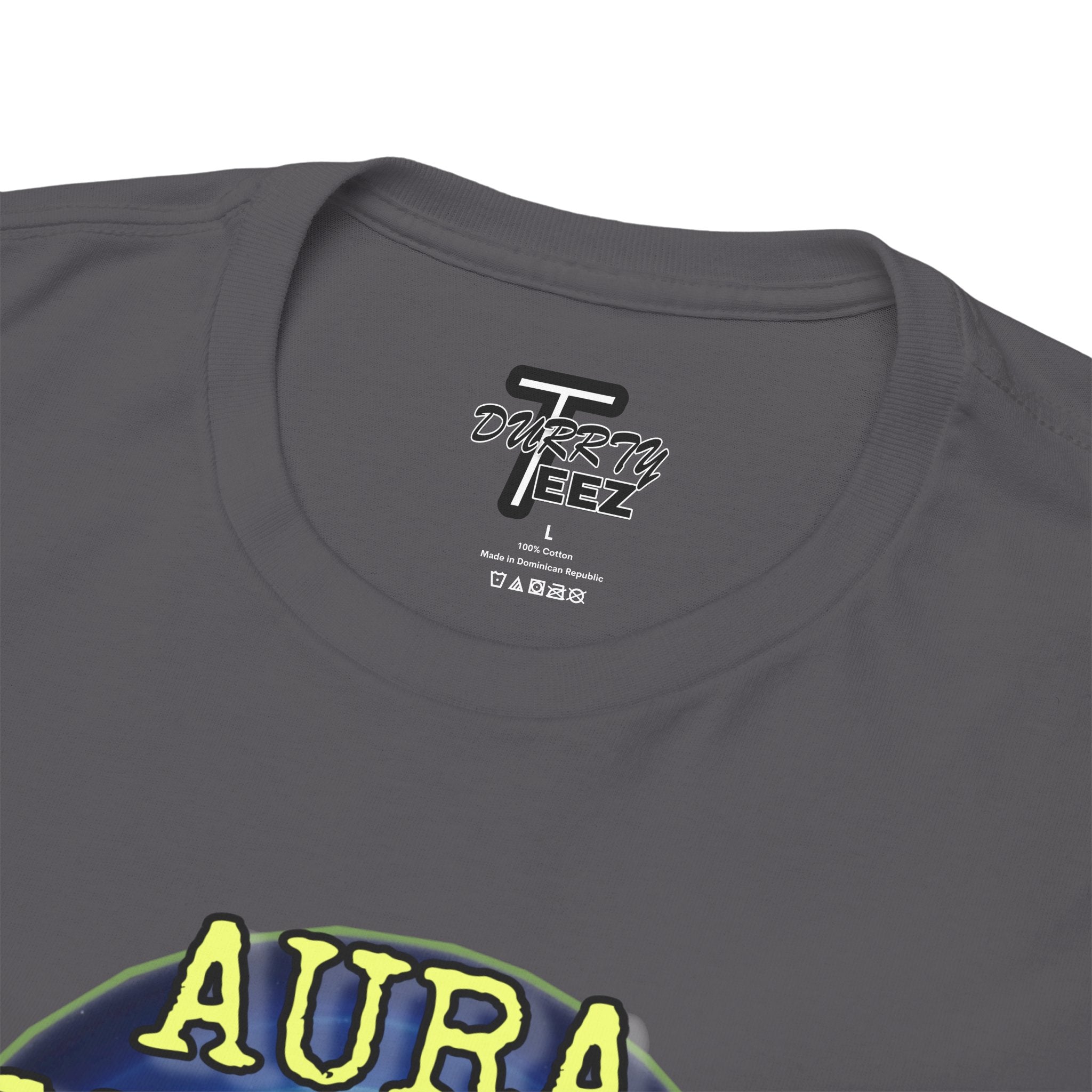 "Aura Farming" — Spiritual Energy Graphic Tee