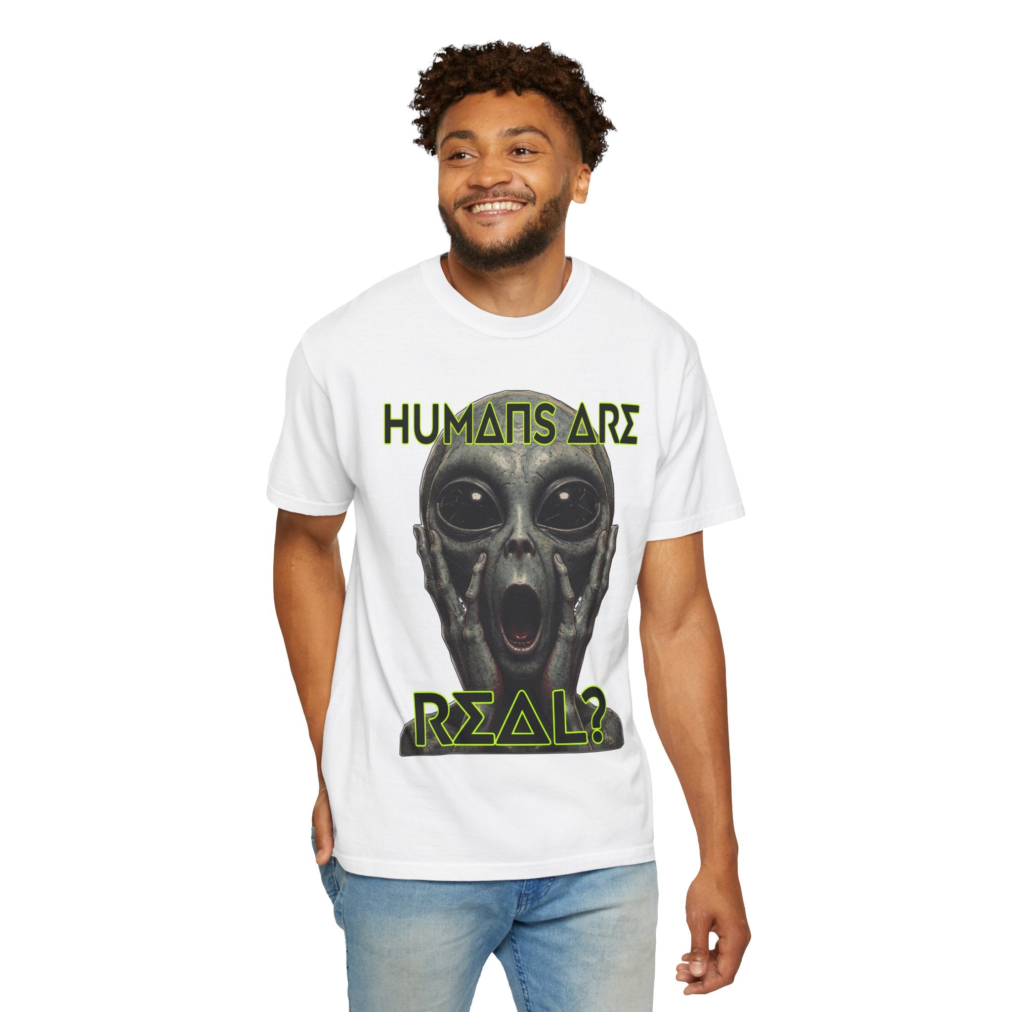 "Humans Are Real?" - Alien V2