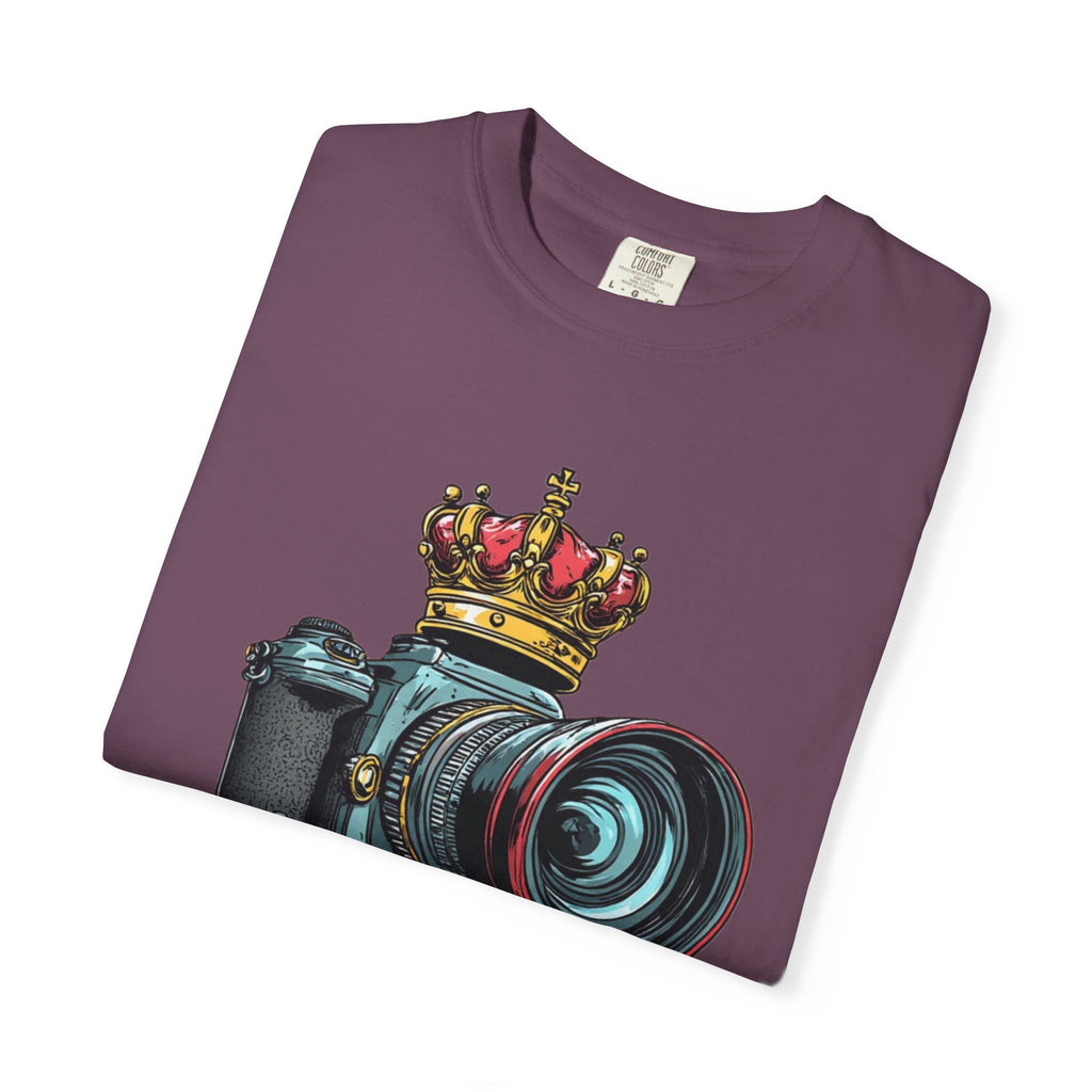 "Content Queen" Camera Graphic Tee
