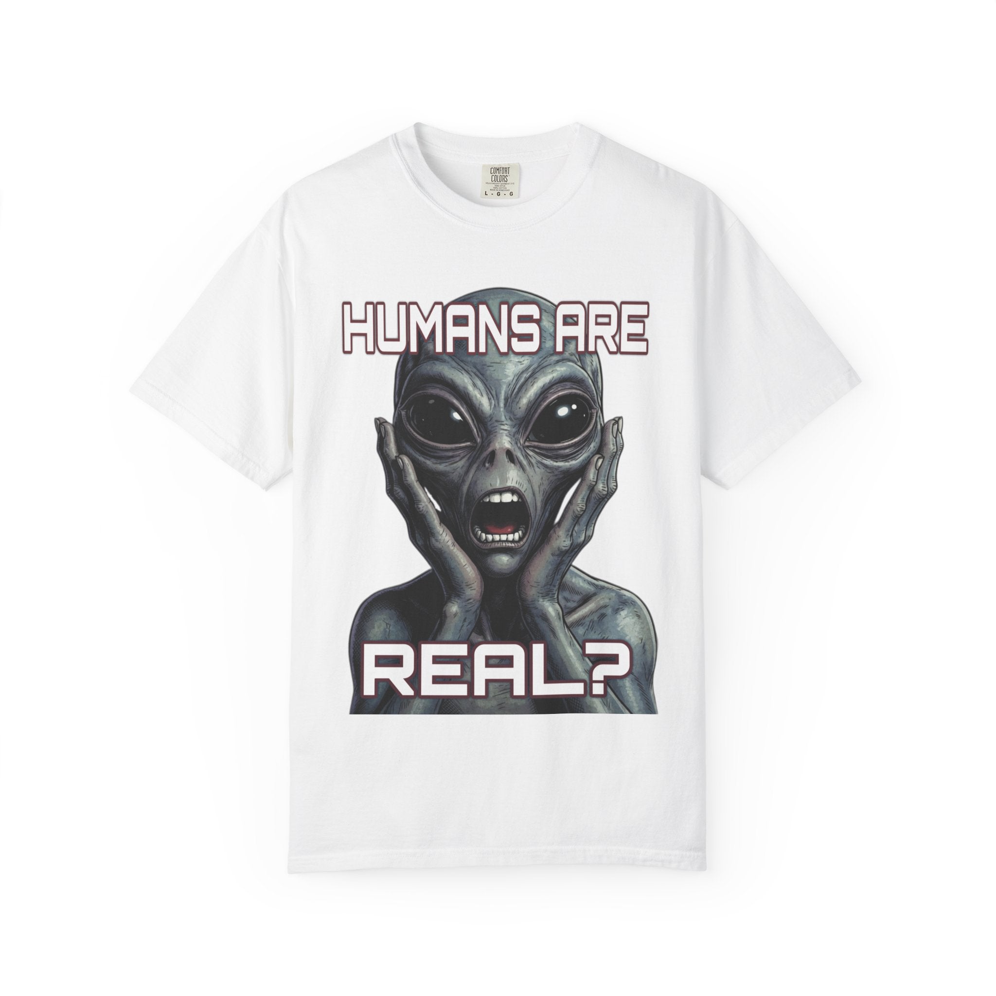 "HUMANS ARE REAL?" - Alien V1