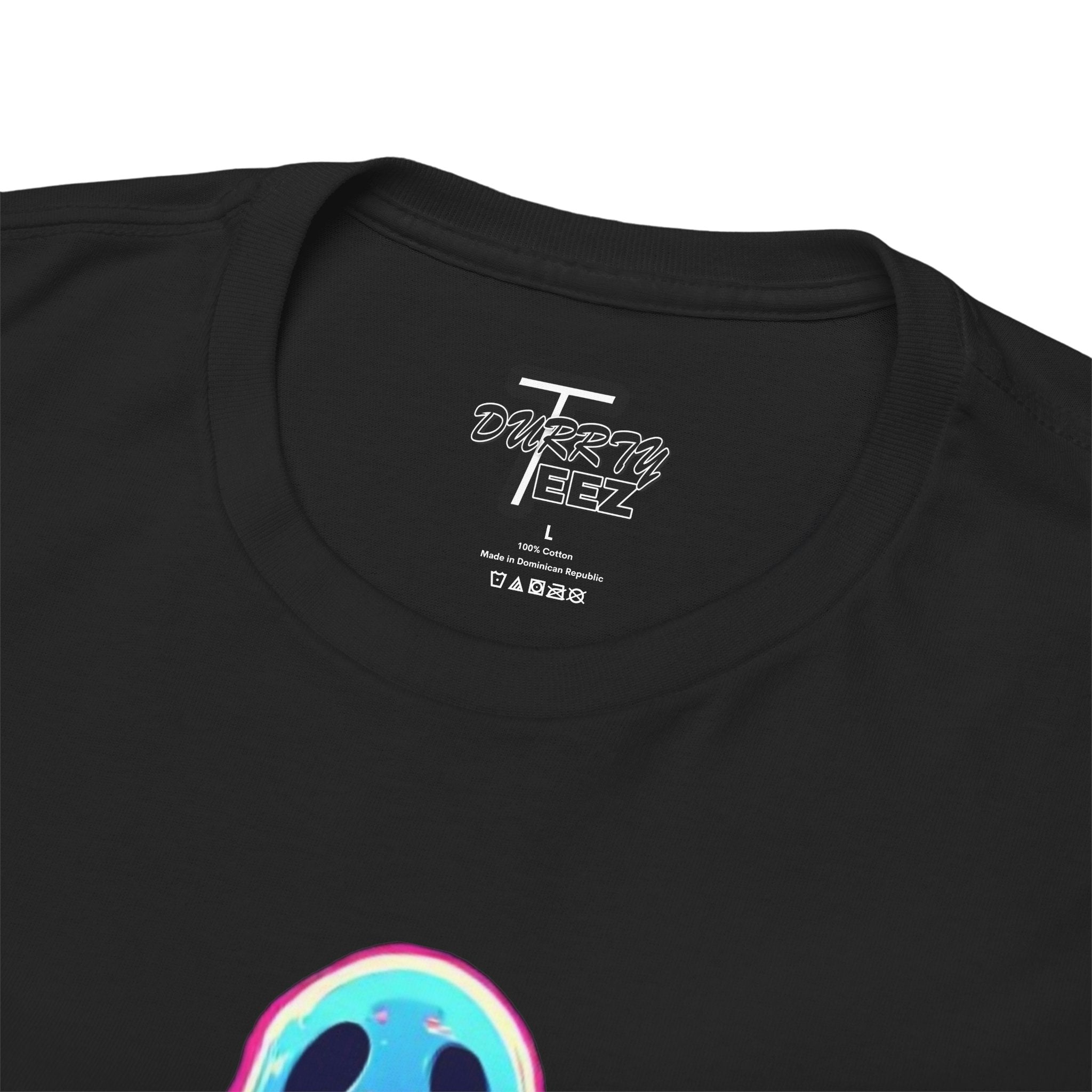 "Ghost Drip" Neon Ghost Graphic Tee